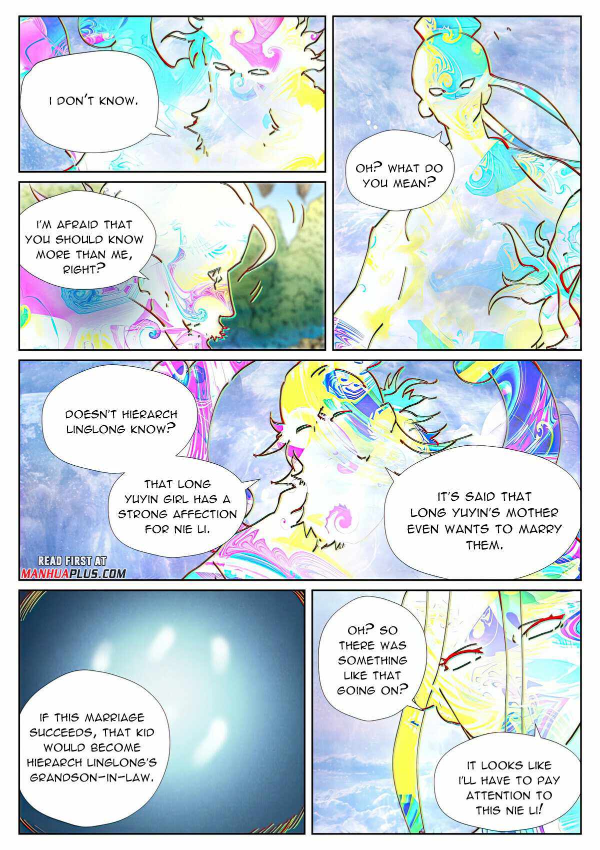 Tales Of Demons And Gods — Chapter 426 — page 6
