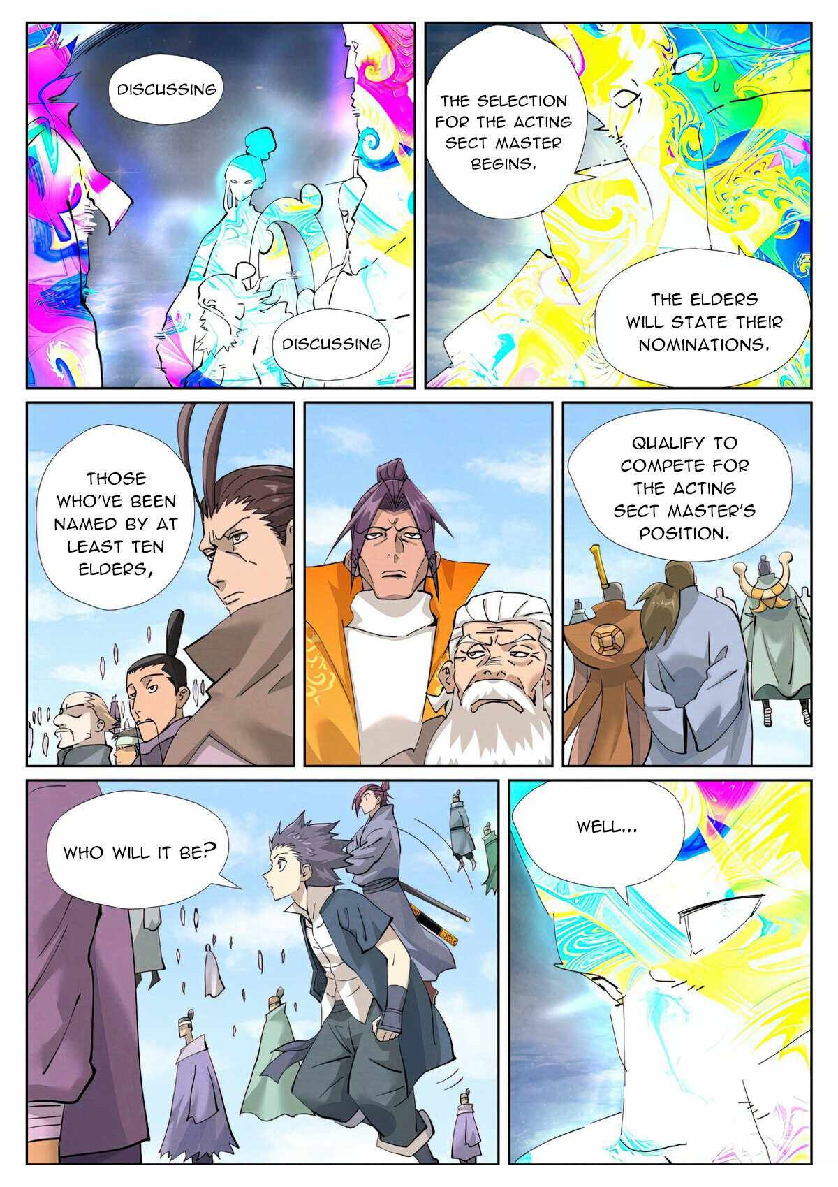 Tales Of Demons And Gods — Chapter 426 — page 7