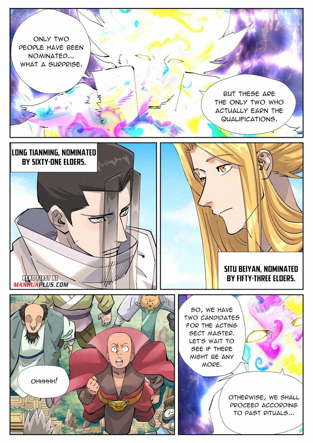 Tales Of Demons And Gods — Chapter 426 — page 8