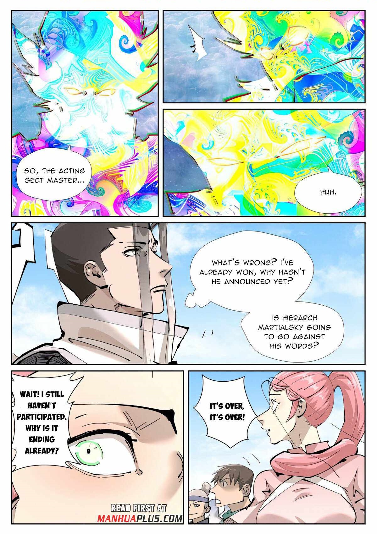 Tales Of Demons And Gods — Chapter 427.5 — page 1