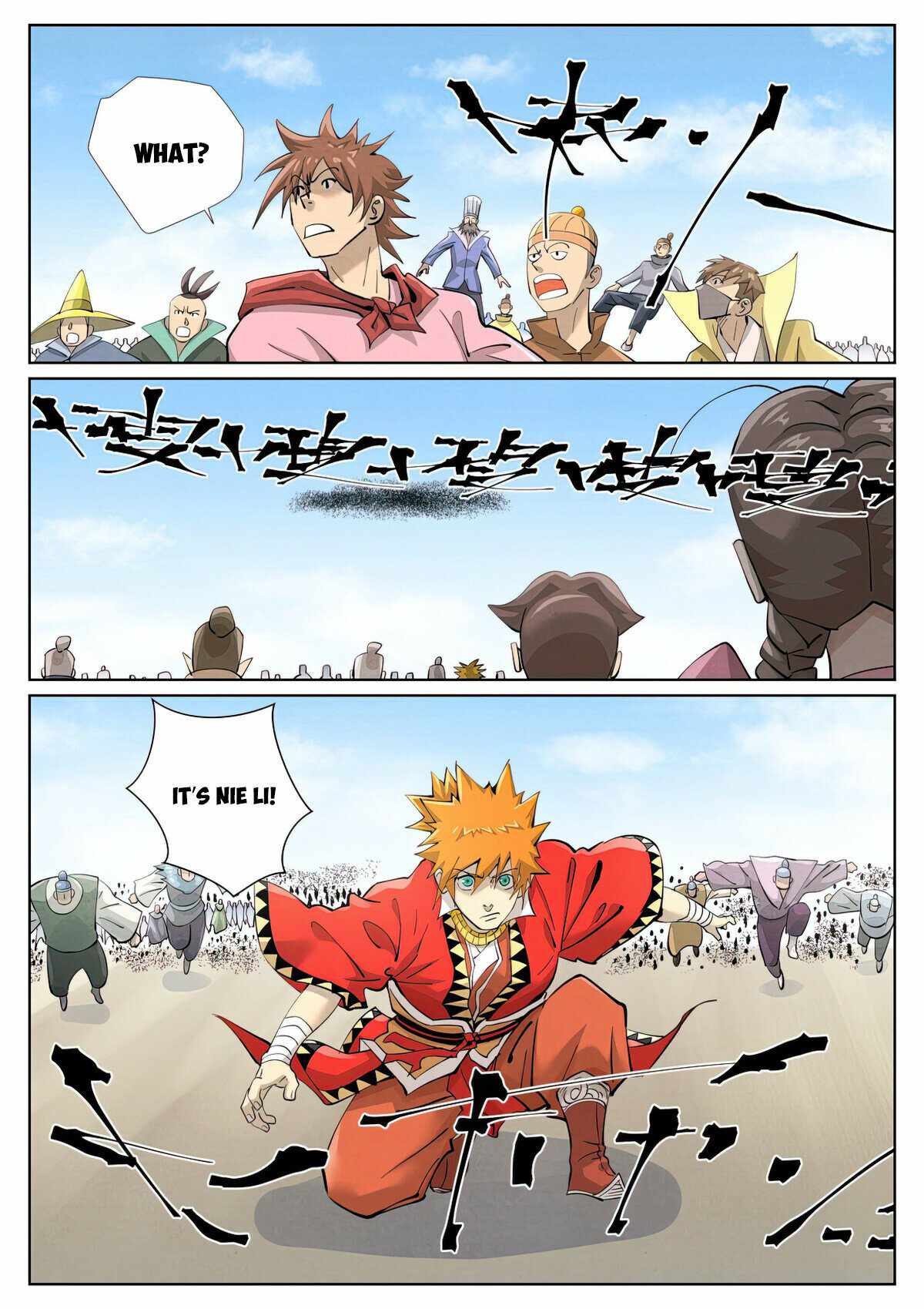 Tales Of Demons And Gods — Chapter 427.5 — page 2
