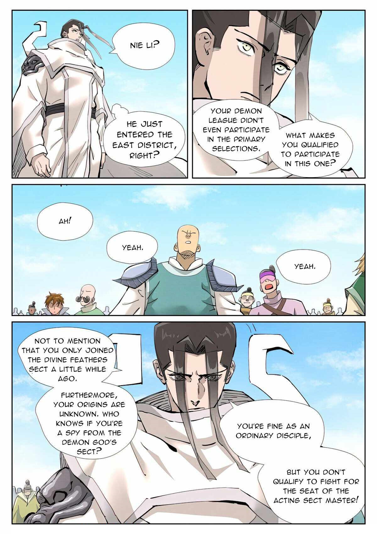 Tales Of Demons And Gods — Chapter 427.5 — page 4