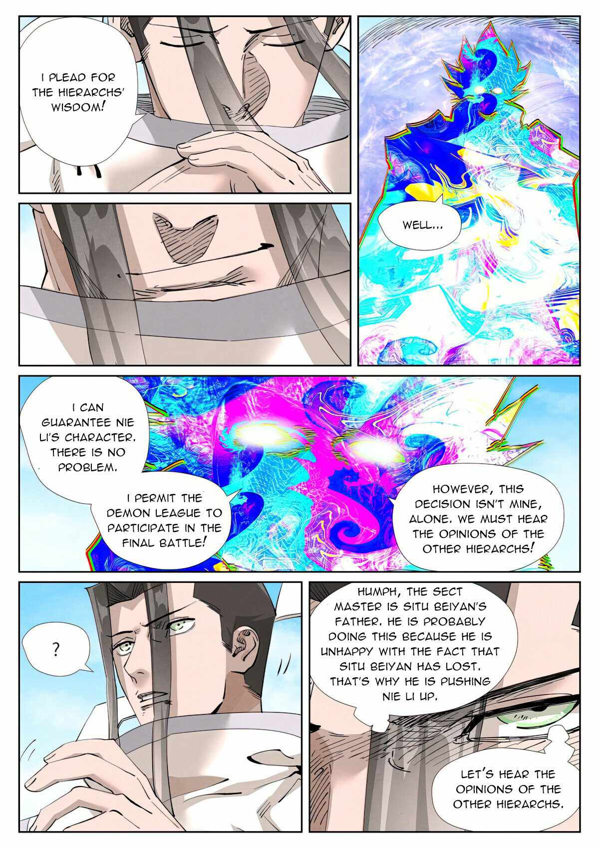 Tales Of Demons And Gods — Chapter 427.5 — page 6