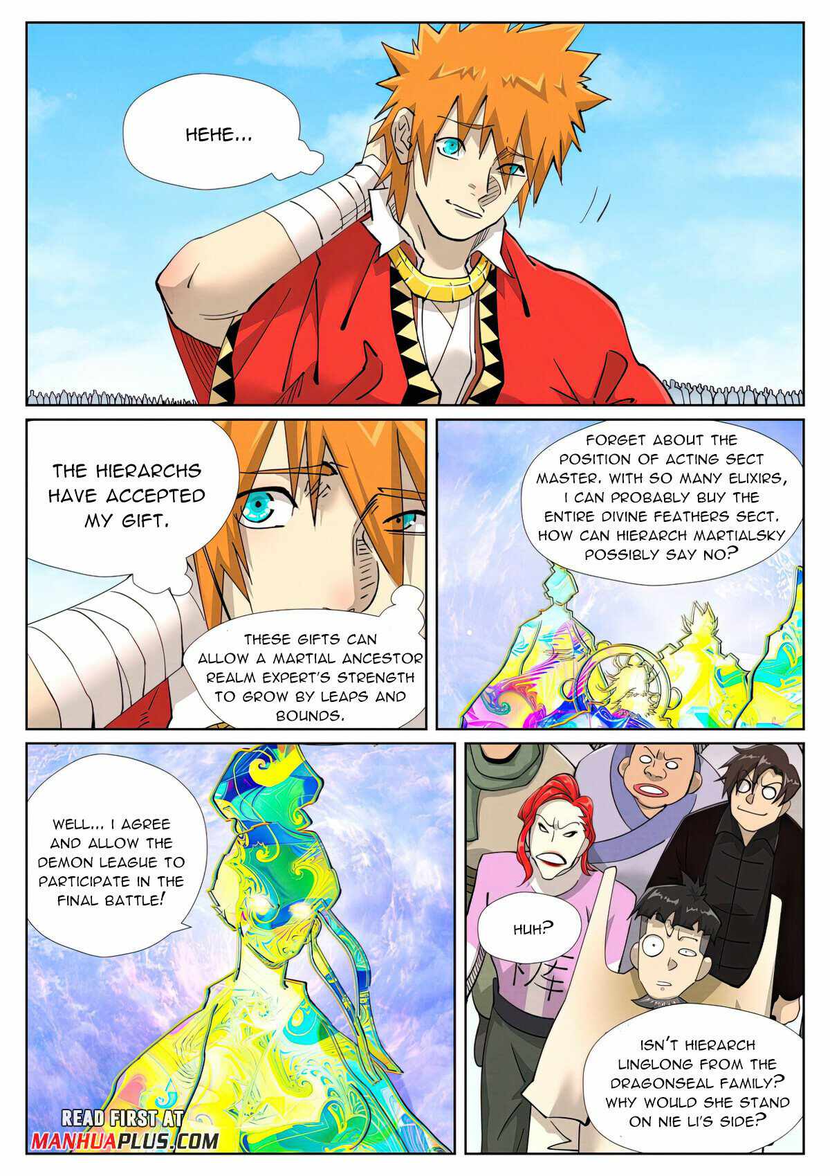 Tales Of Demons And Gods — Chapter 427.5 — page 7