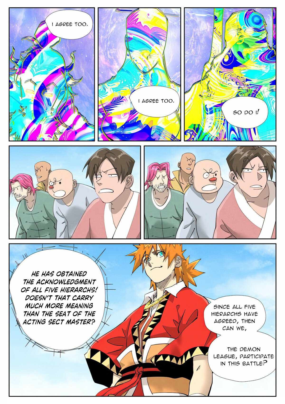 Tales Of Demons And Gods — Chapter 427.5 — page 8