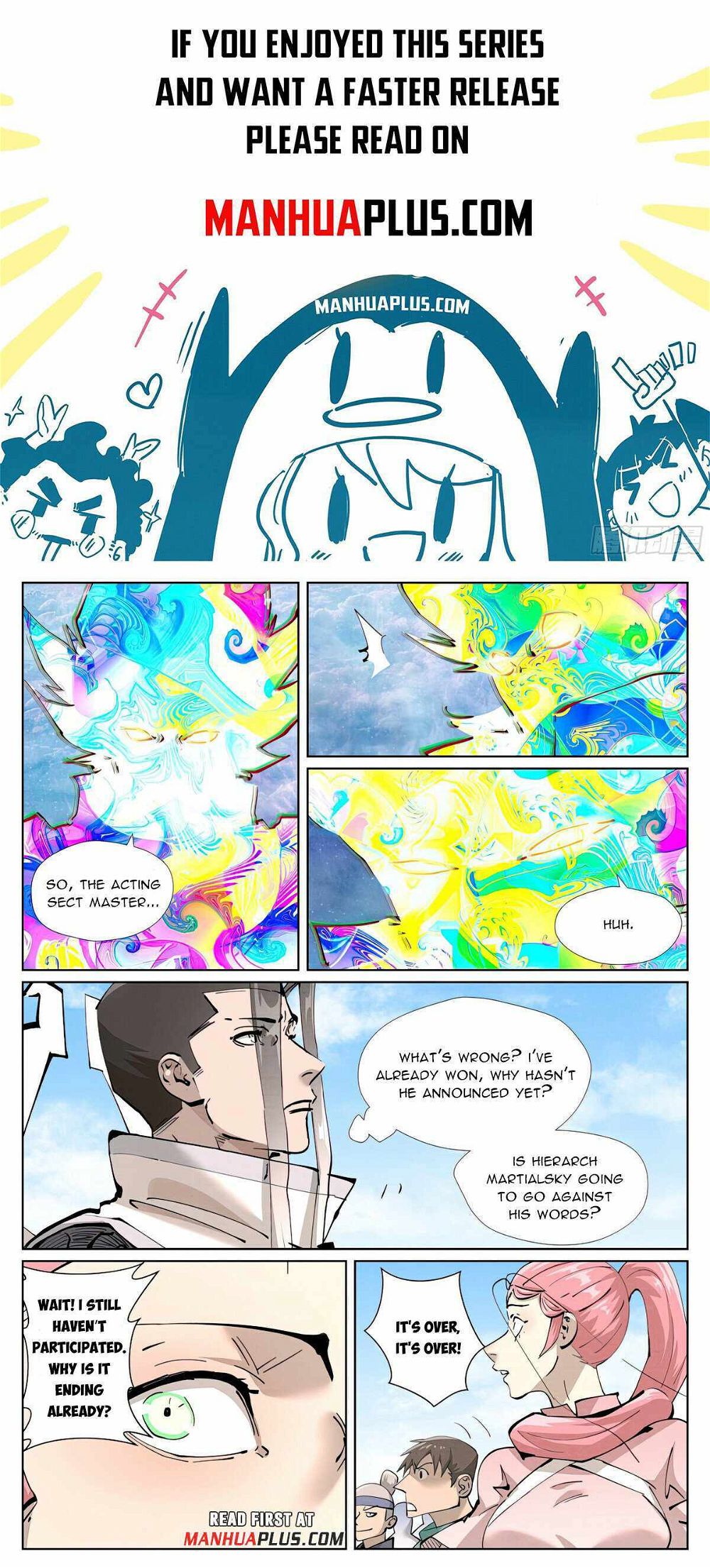 Tales Of Demons And Gods — Chapter 427 — page 1