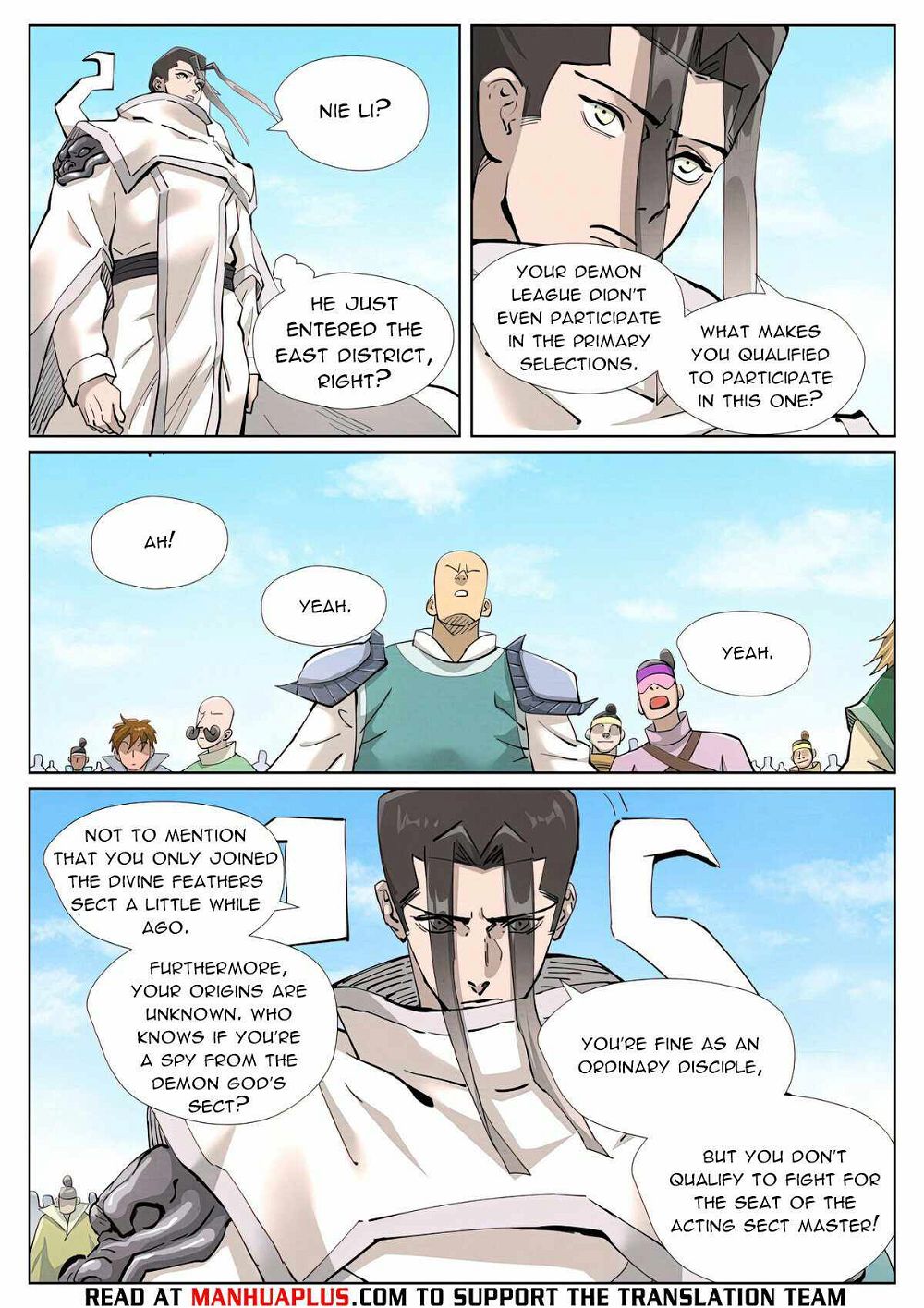 Tales Of Demons And Gods — Chapter 427 — page 4