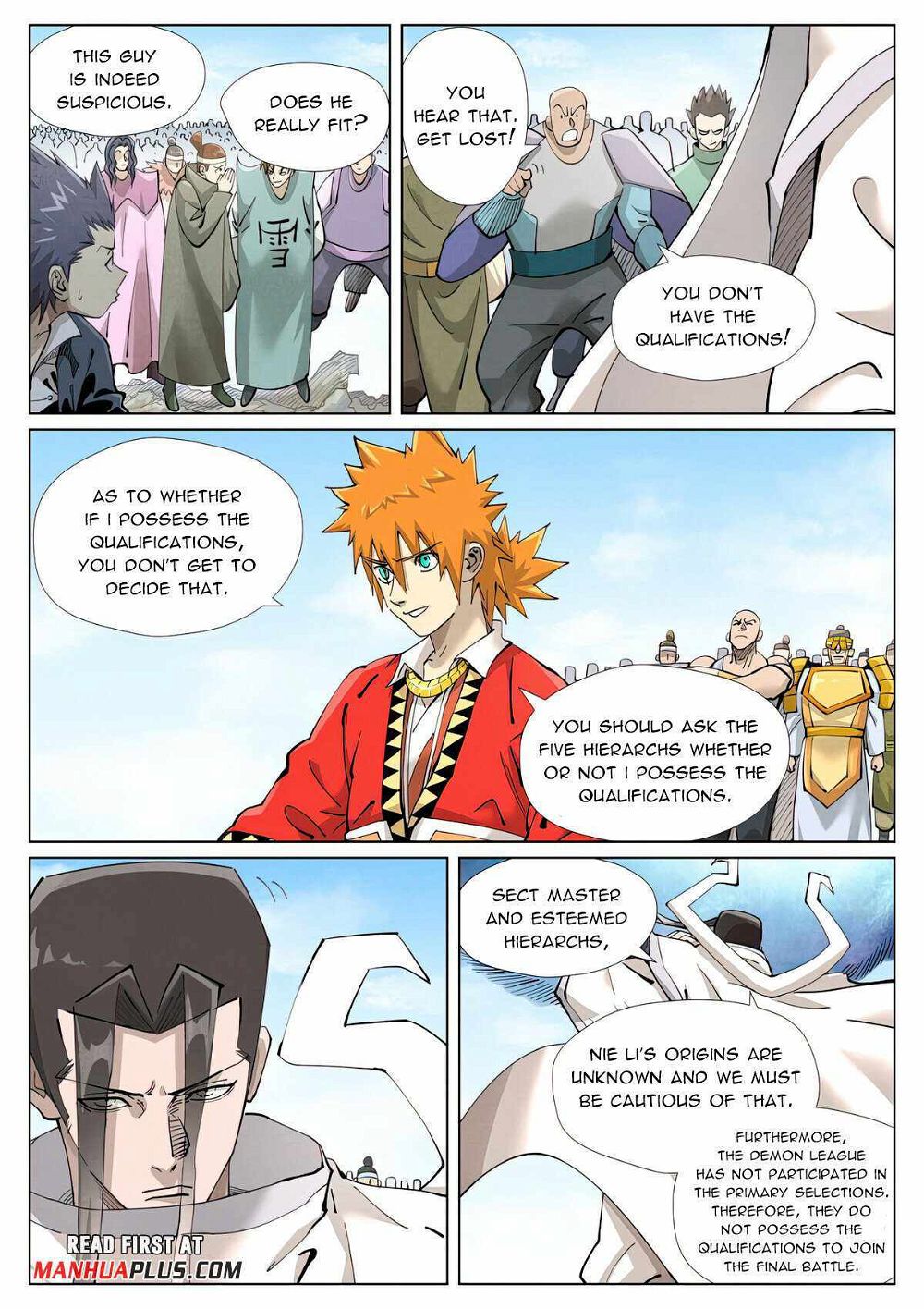 Tales Of Demons And Gods — Chapter 427 — page 5
