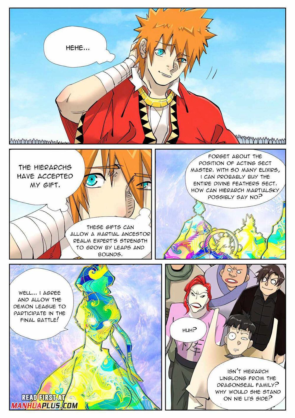 Tales Of Demons And Gods — Chapter 427 — page 7