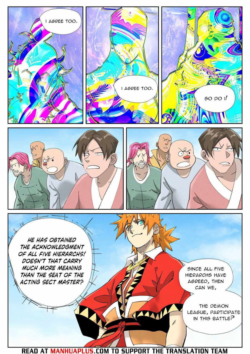 Tales Of Demons And Gods — Chapter 427 — page 8