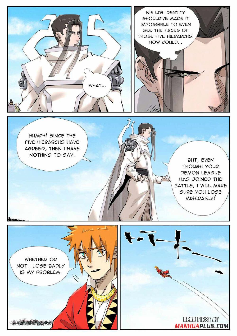 Tales Of Demons And Gods — Chapter 427 — page 9