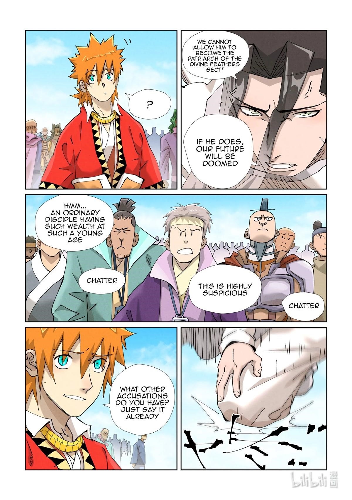 Tales Of Demons And Gods — Chapter 428.5 — page 1