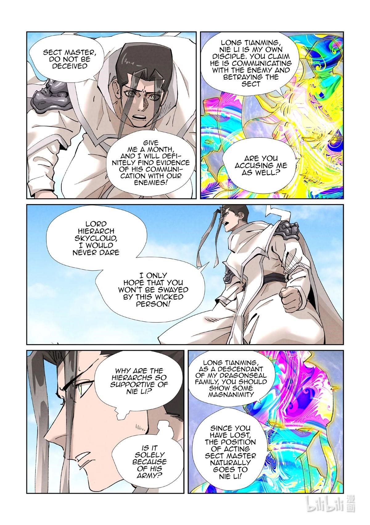 Tales Of Demons And Gods — Chapter 428.5 — page 3