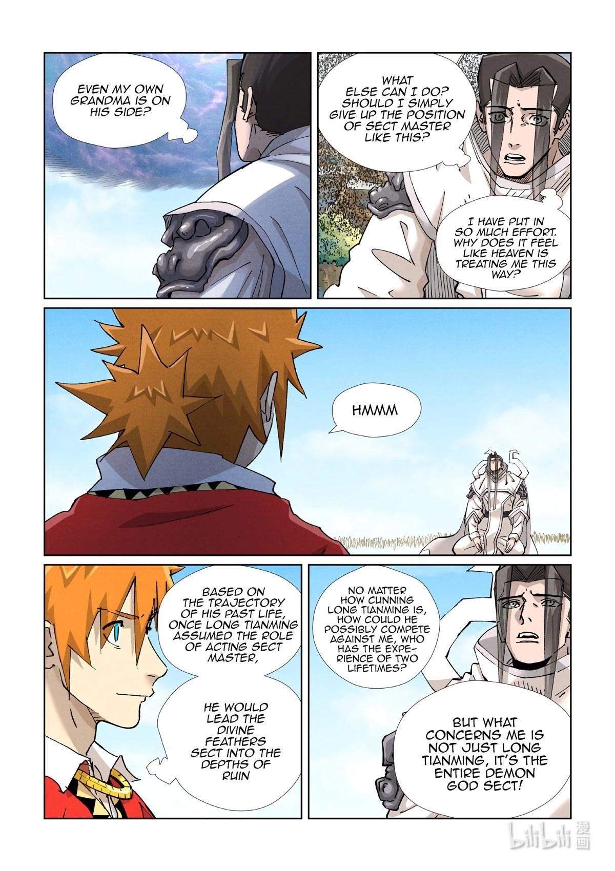 Tales Of Demons And Gods — Chapter 428.5 — page 4