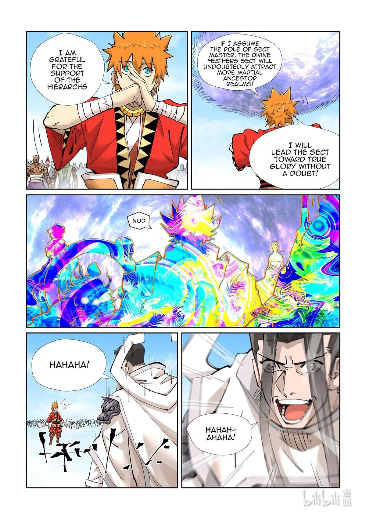 Tales Of Demons And Gods — Chapter 428.5 — page 5
