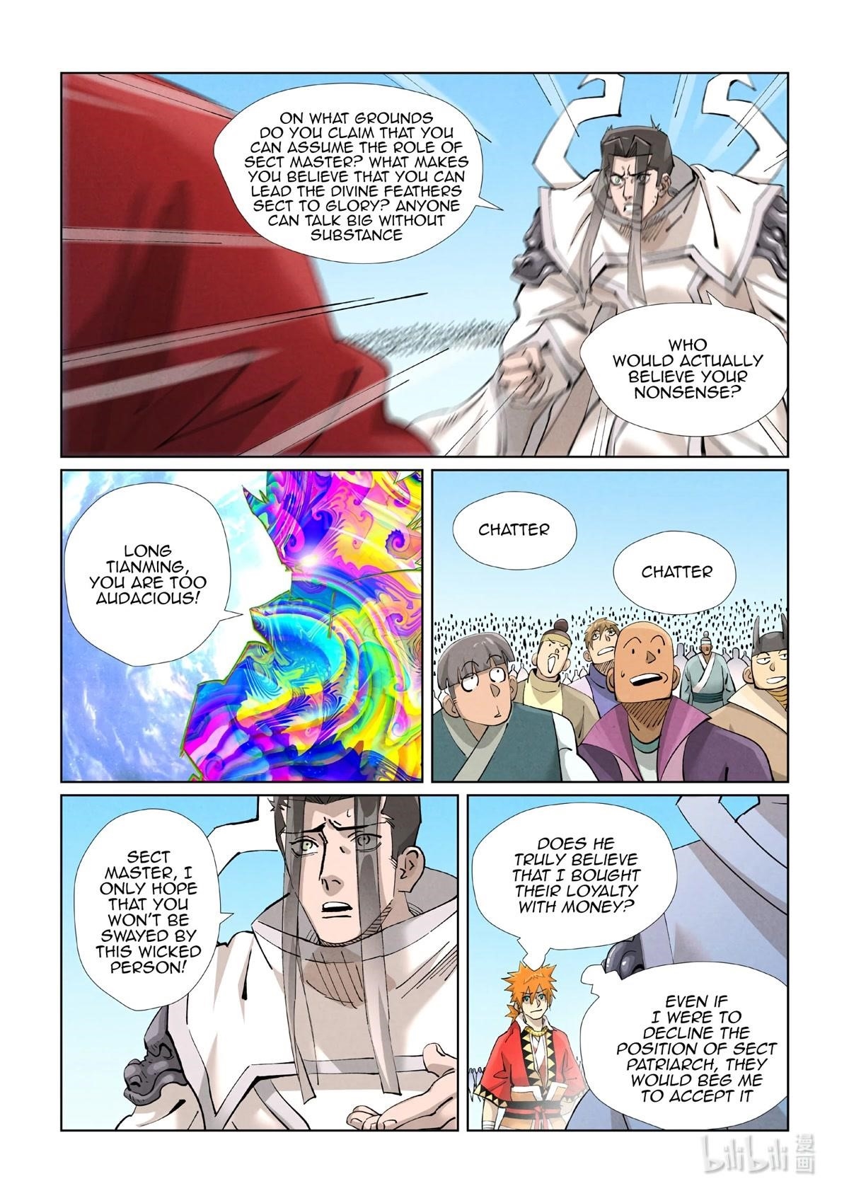 Tales Of Demons And Gods — Chapter 428.5 — page 6
