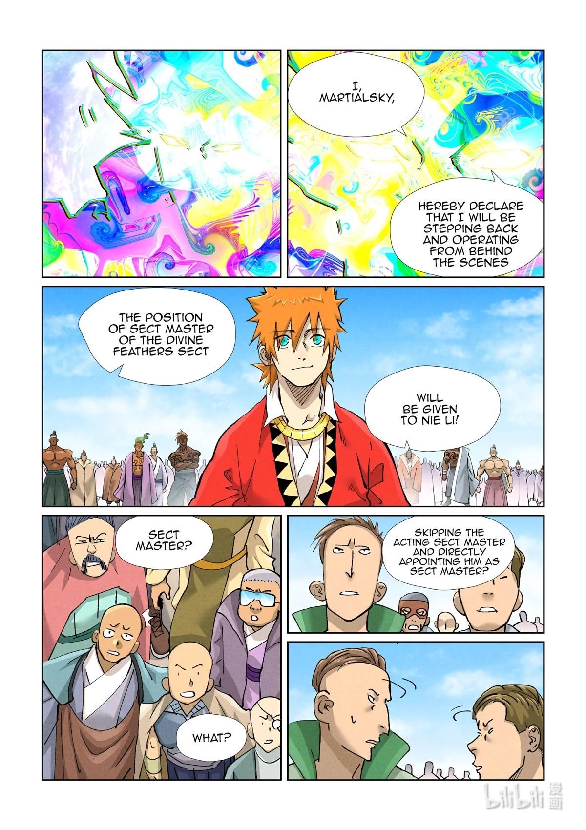 Tales Of Demons And Gods — Chapter 428.5 — page 8