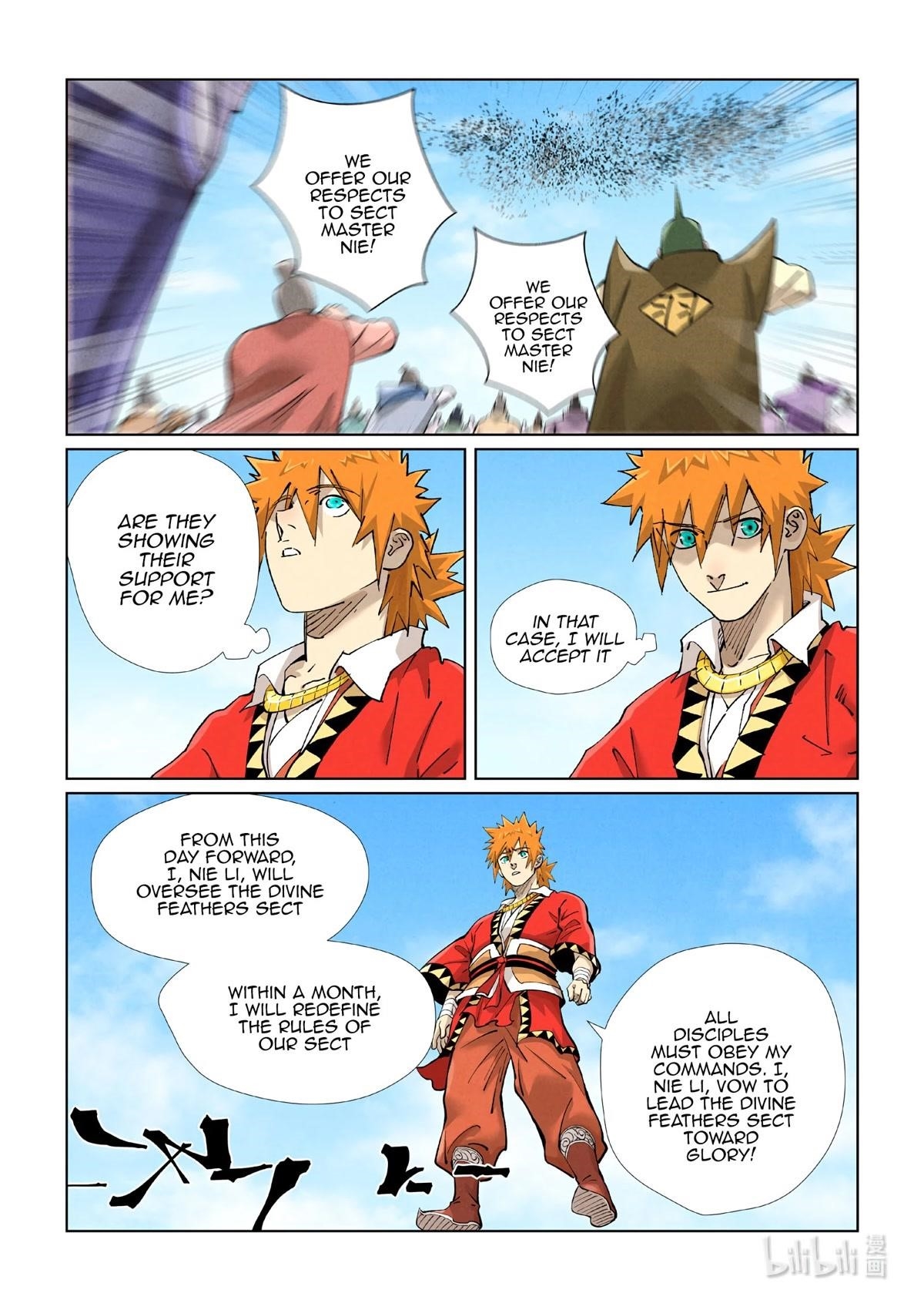 Tales Of Demons And Gods — Chapter 428.5 — page 9