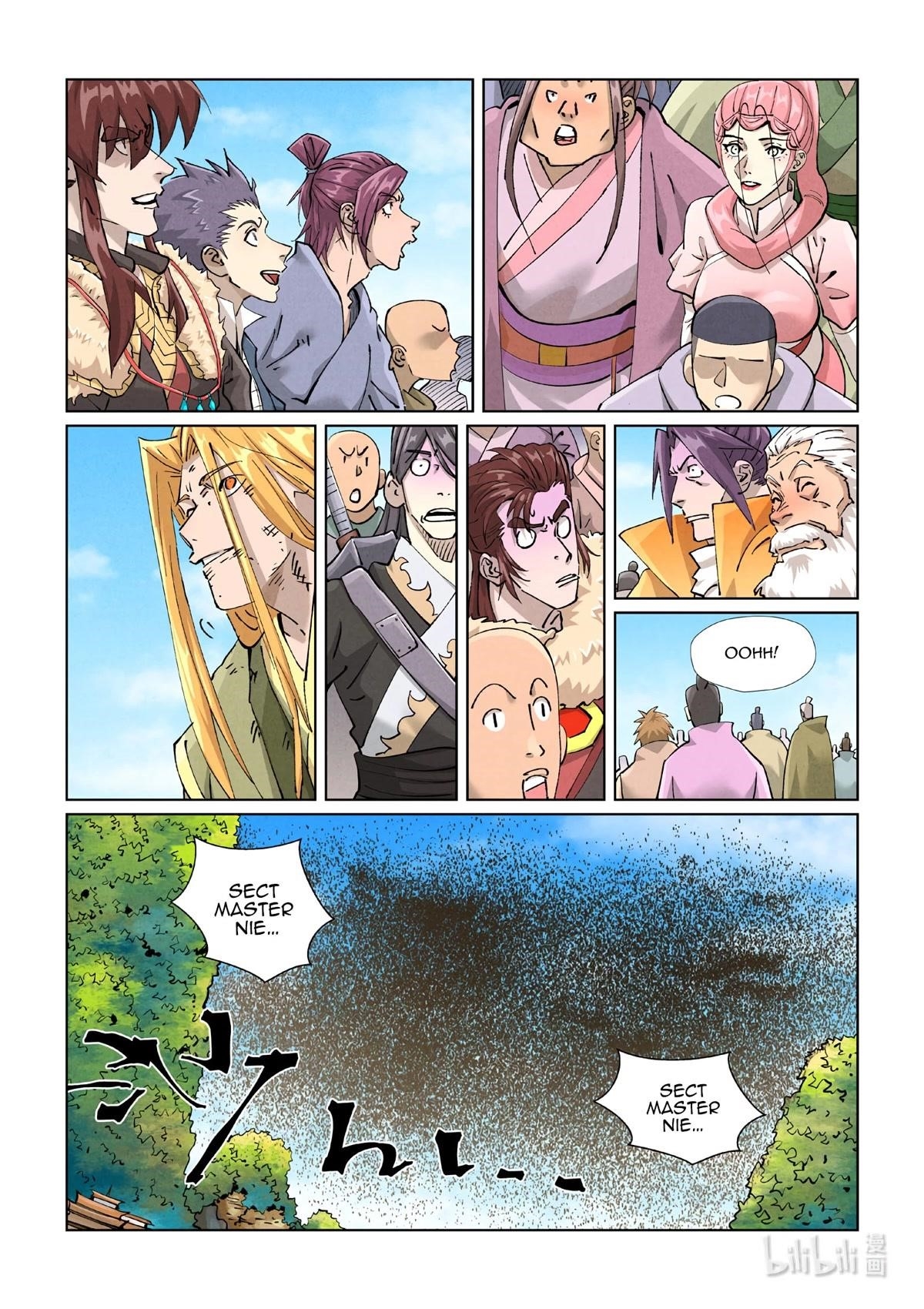 Tales Of Demons And Gods — Chapter 428.5 — page 10
