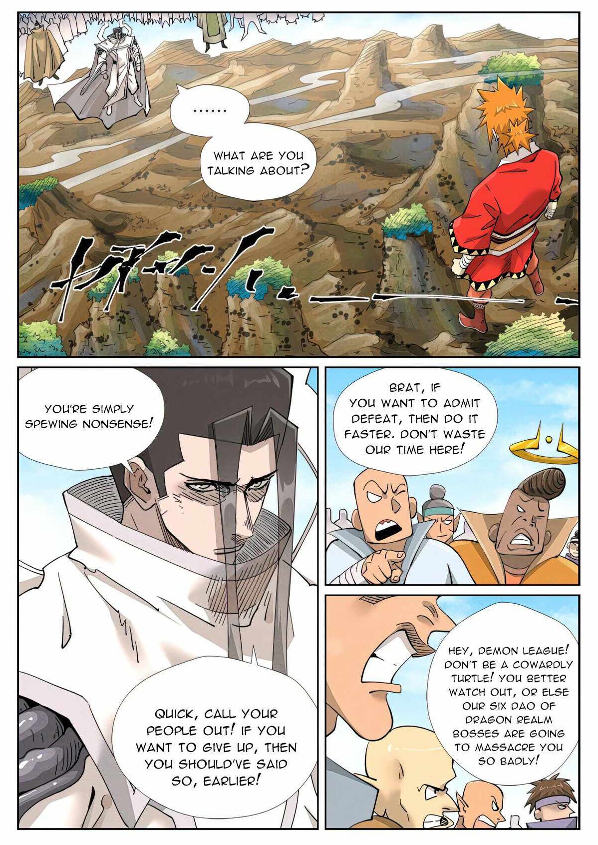 Tales Of Demons And Gods — Chapter 428 — page 1