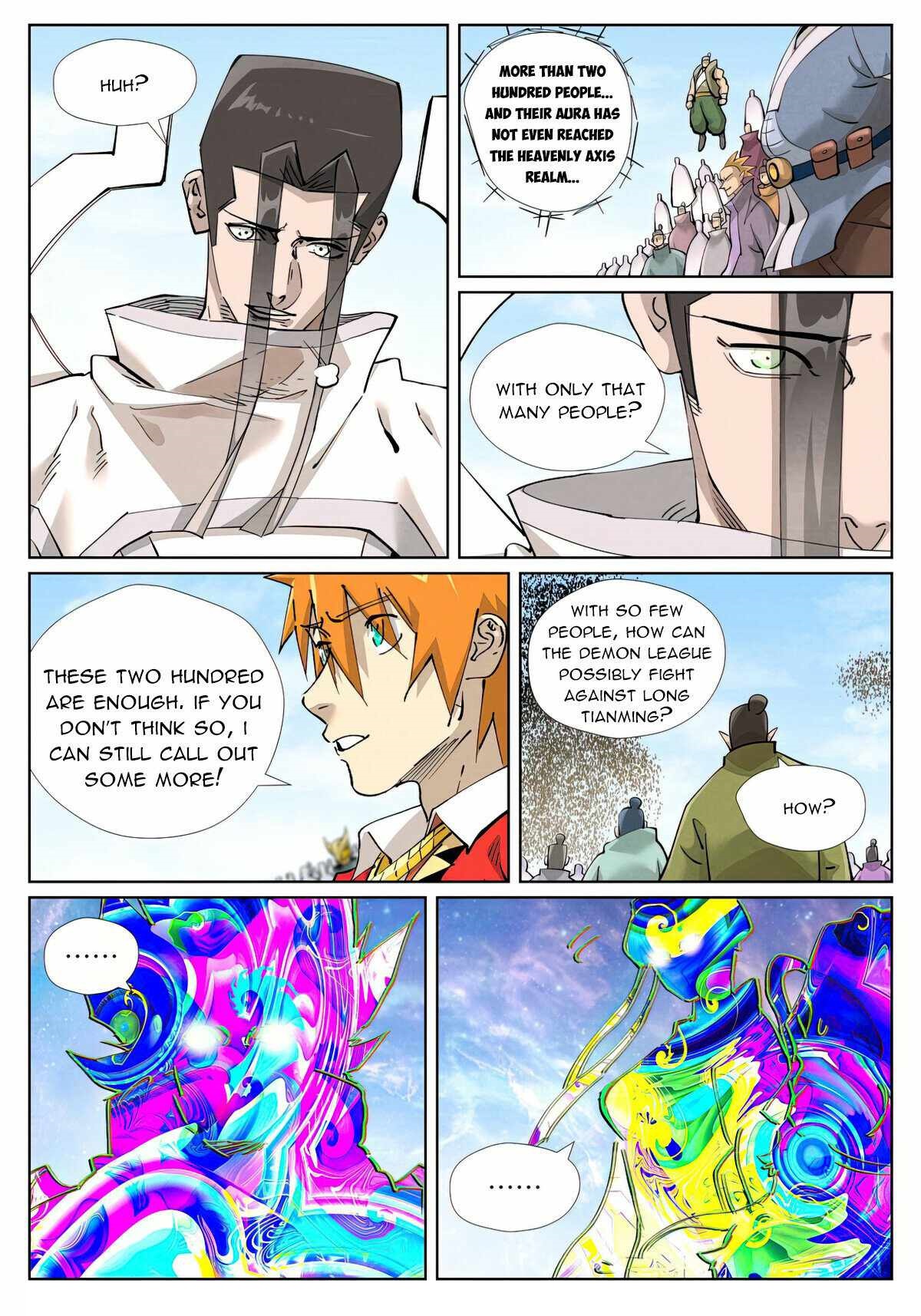 Tales Of Demons And Gods — Chapter 428 — page 3