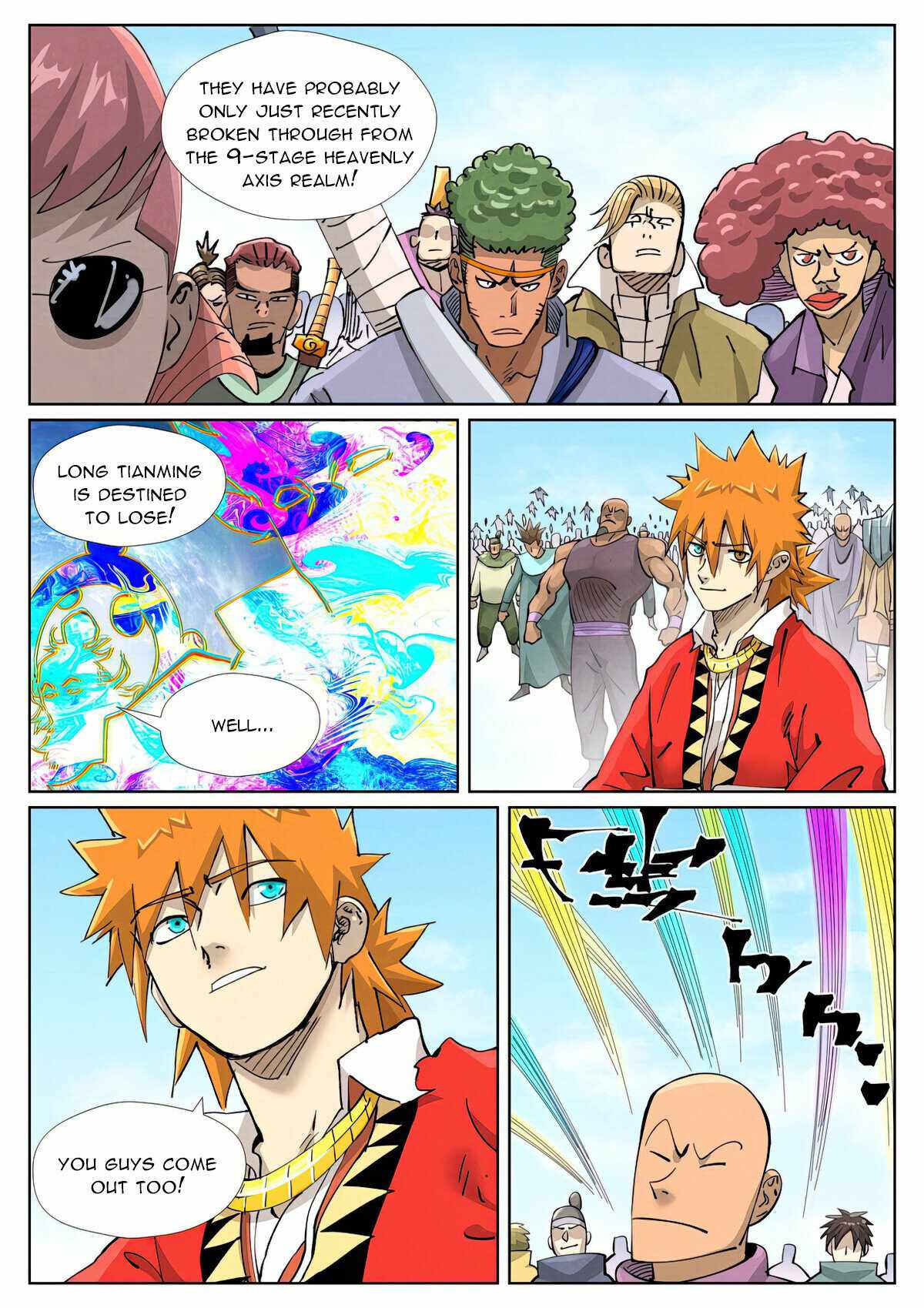 Tales Of Demons And Gods — Chapter 428 — page 5
