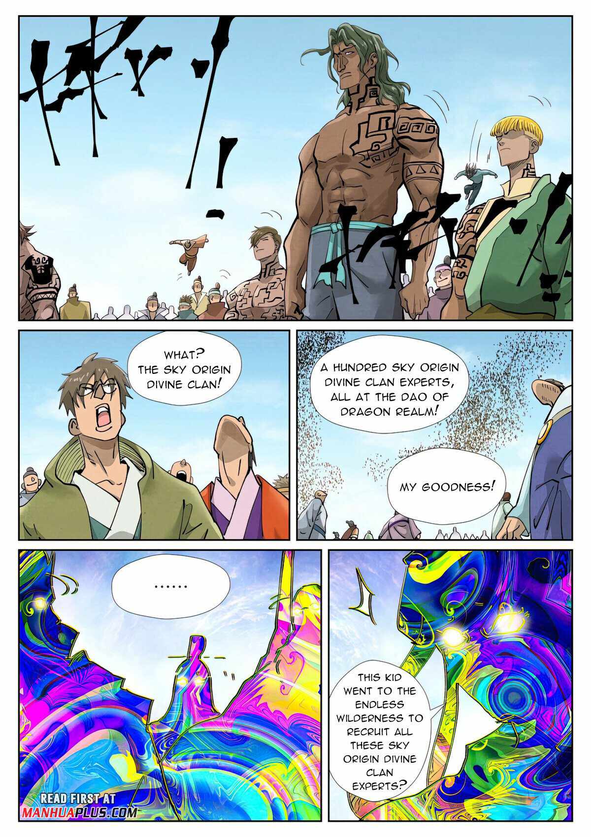 Tales Of Demons And Gods — Chapter 428 — page 6