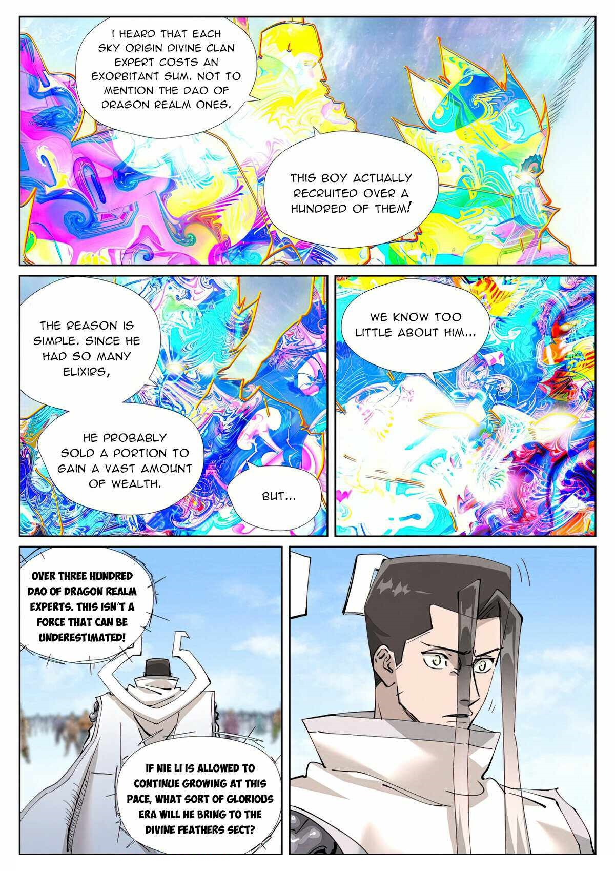 Tales Of Demons And Gods — Chapter 428 — page 7