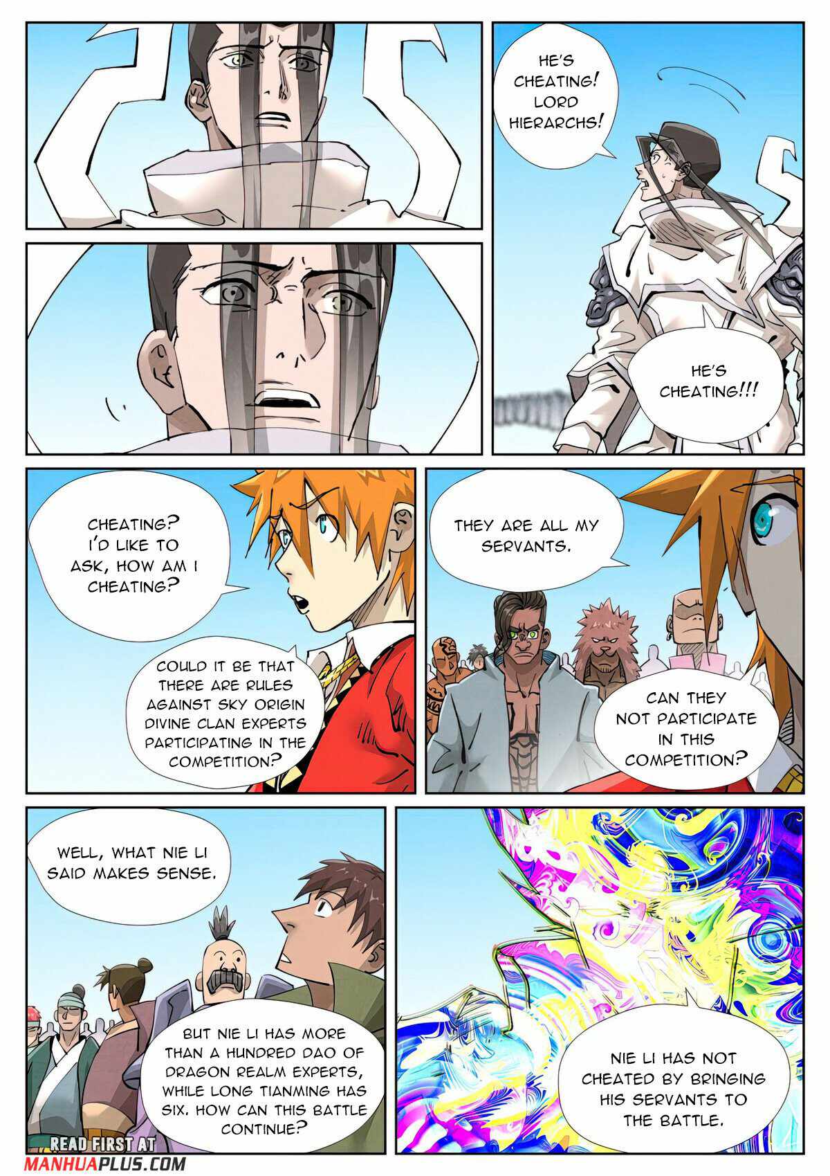 Tales Of Demons And Gods — Chapter 428 — page 8