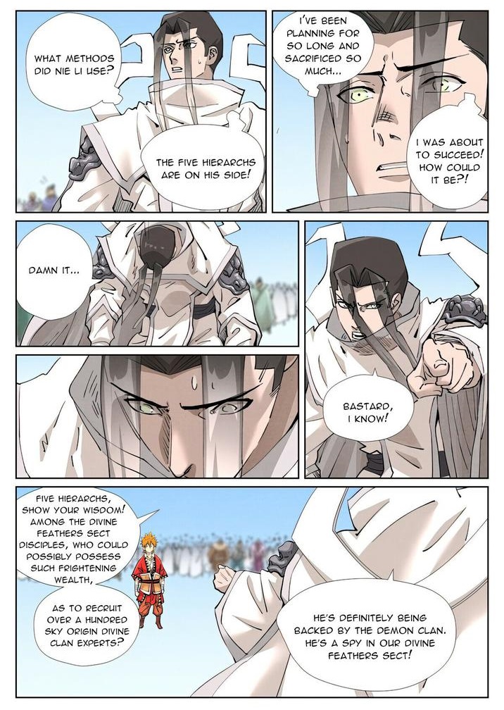 Tales Of Demons And Gods — Chapter 428 — page 9