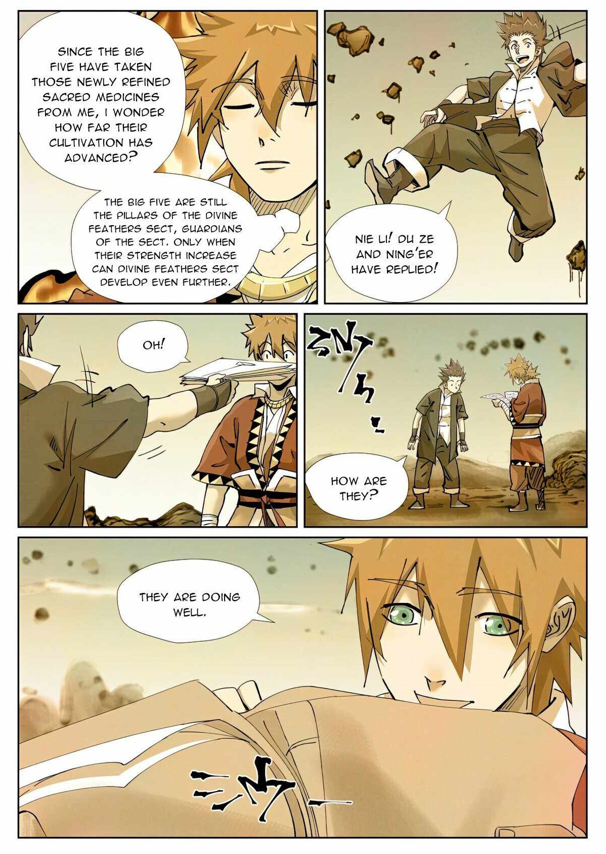 Tales Of Demons And Gods — Chapter 429.5 — page 1
