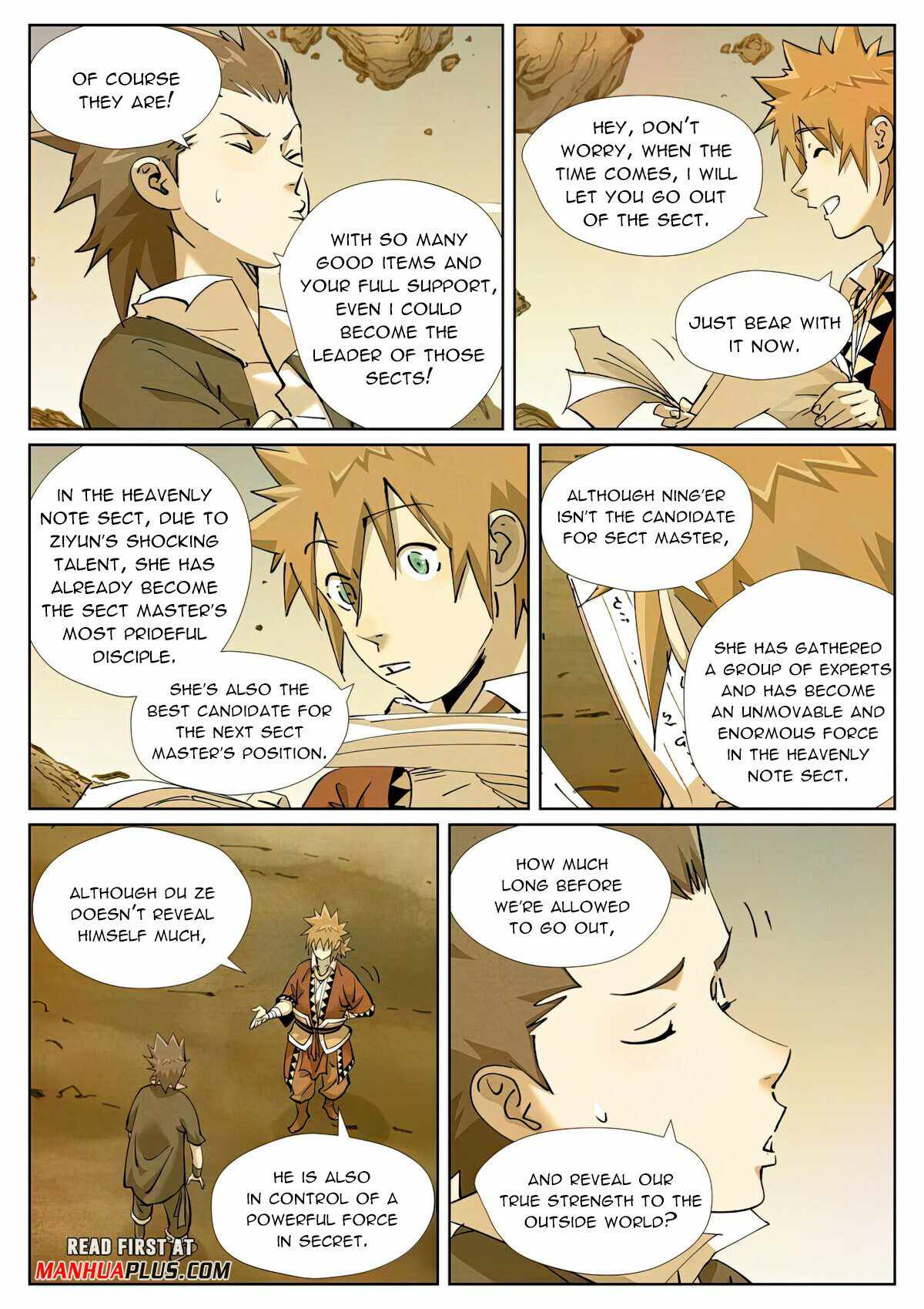 Tales Of Demons And Gods — Chapter 429.5 — page 2