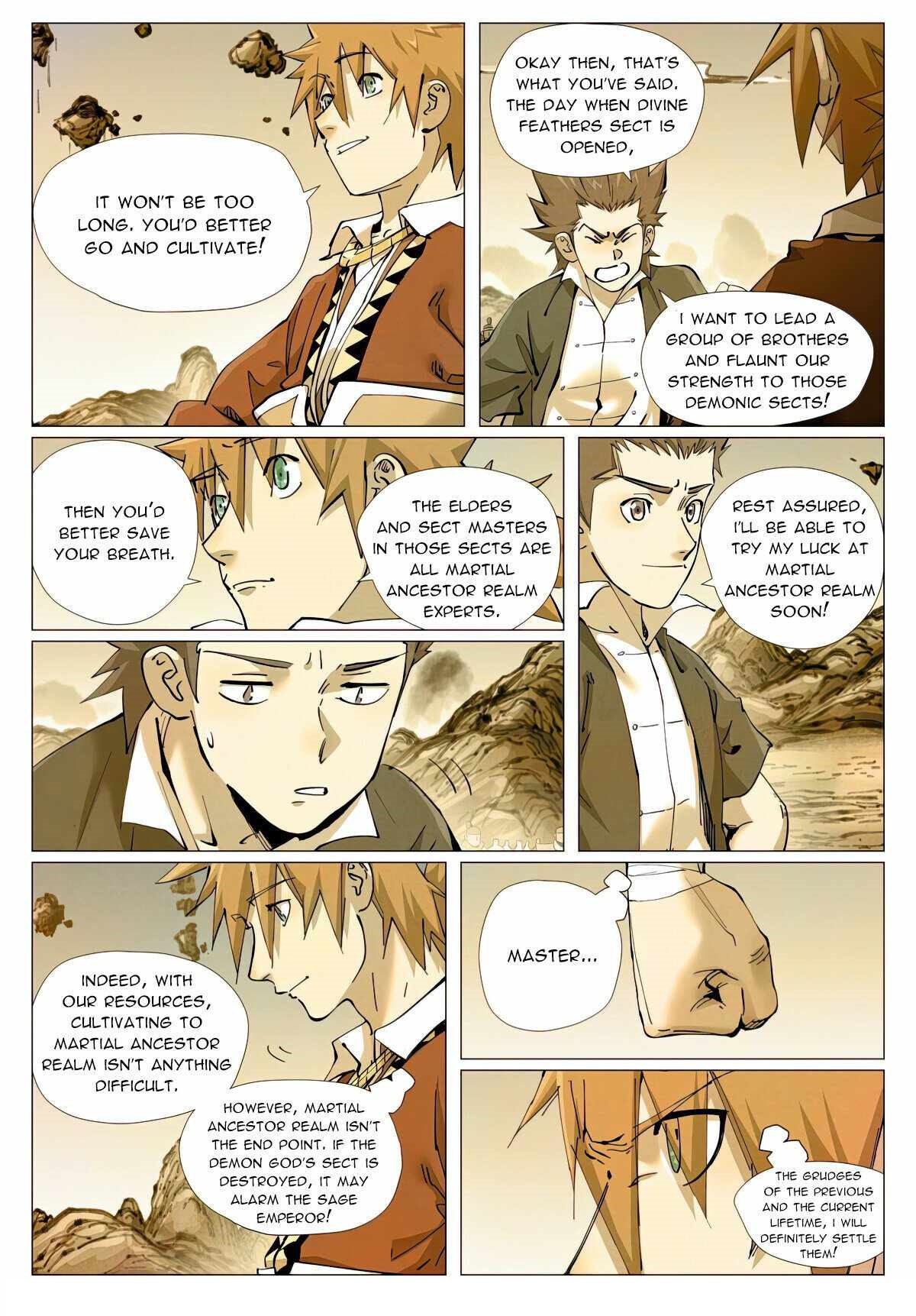 Tales Of Demons And Gods — Chapter 429.5 — page 3