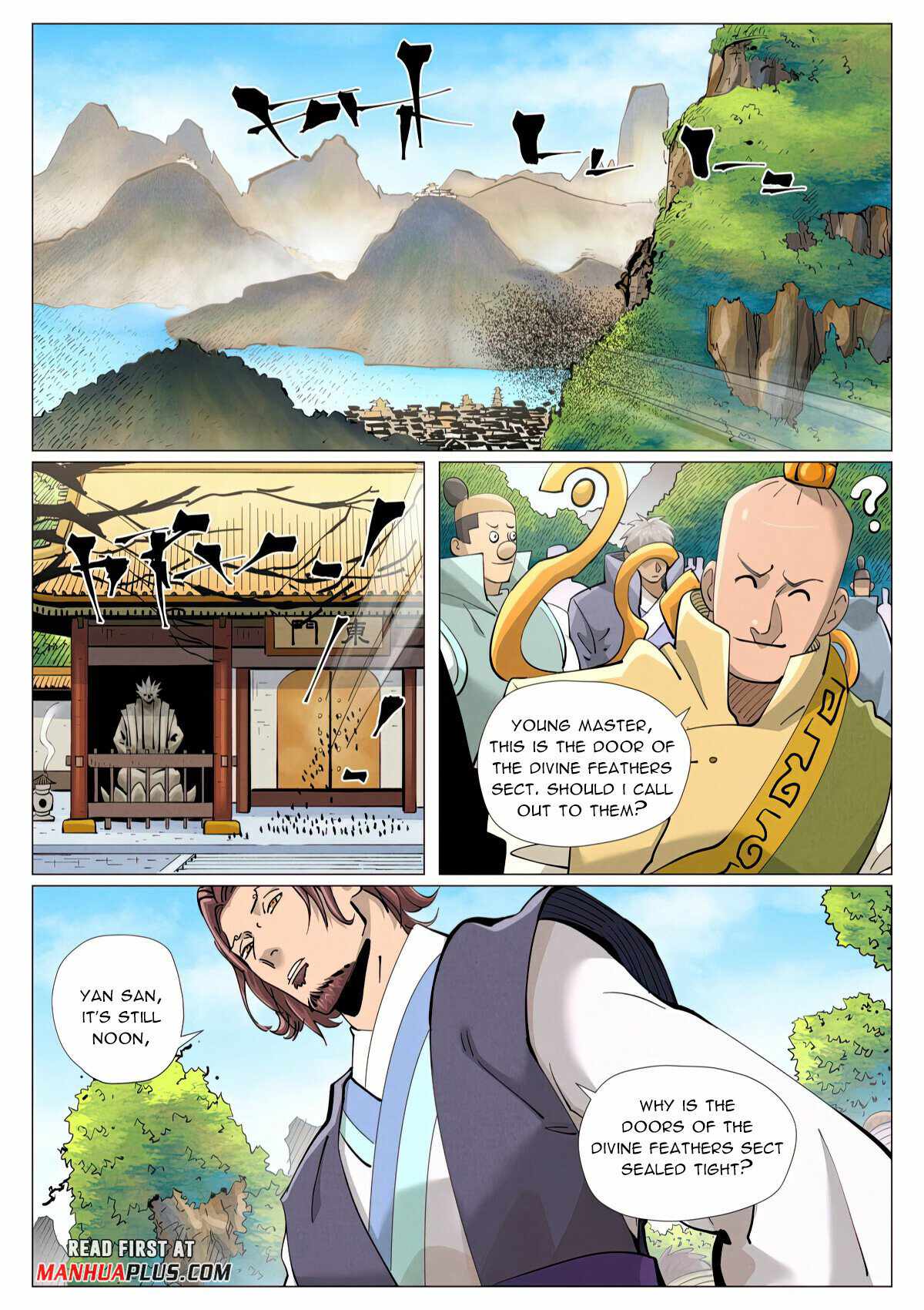 Tales Of Demons And Gods — Chapter 429.5 — page 4