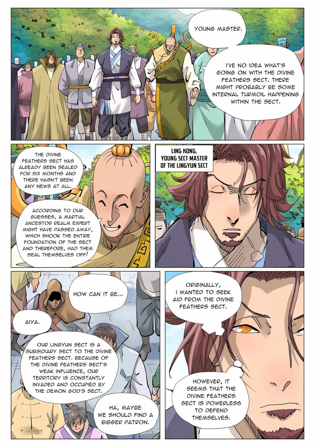 Tales Of Demons And Gods — Chapter 429.5 — page 5