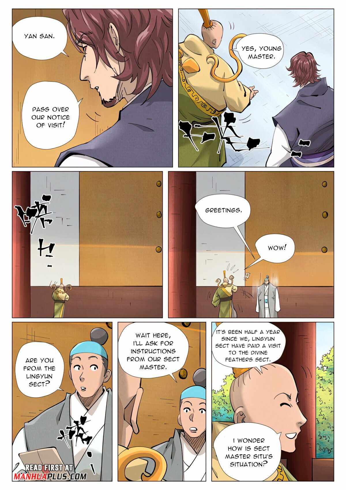 Tales Of Demons And Gods — Chapter 429.5 — page 6