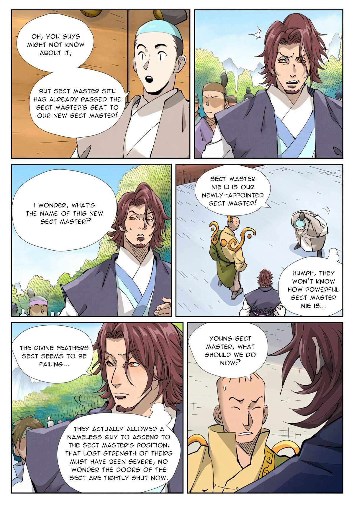 Tales Of Demons And Gods — Chapter 429.5 — page 7