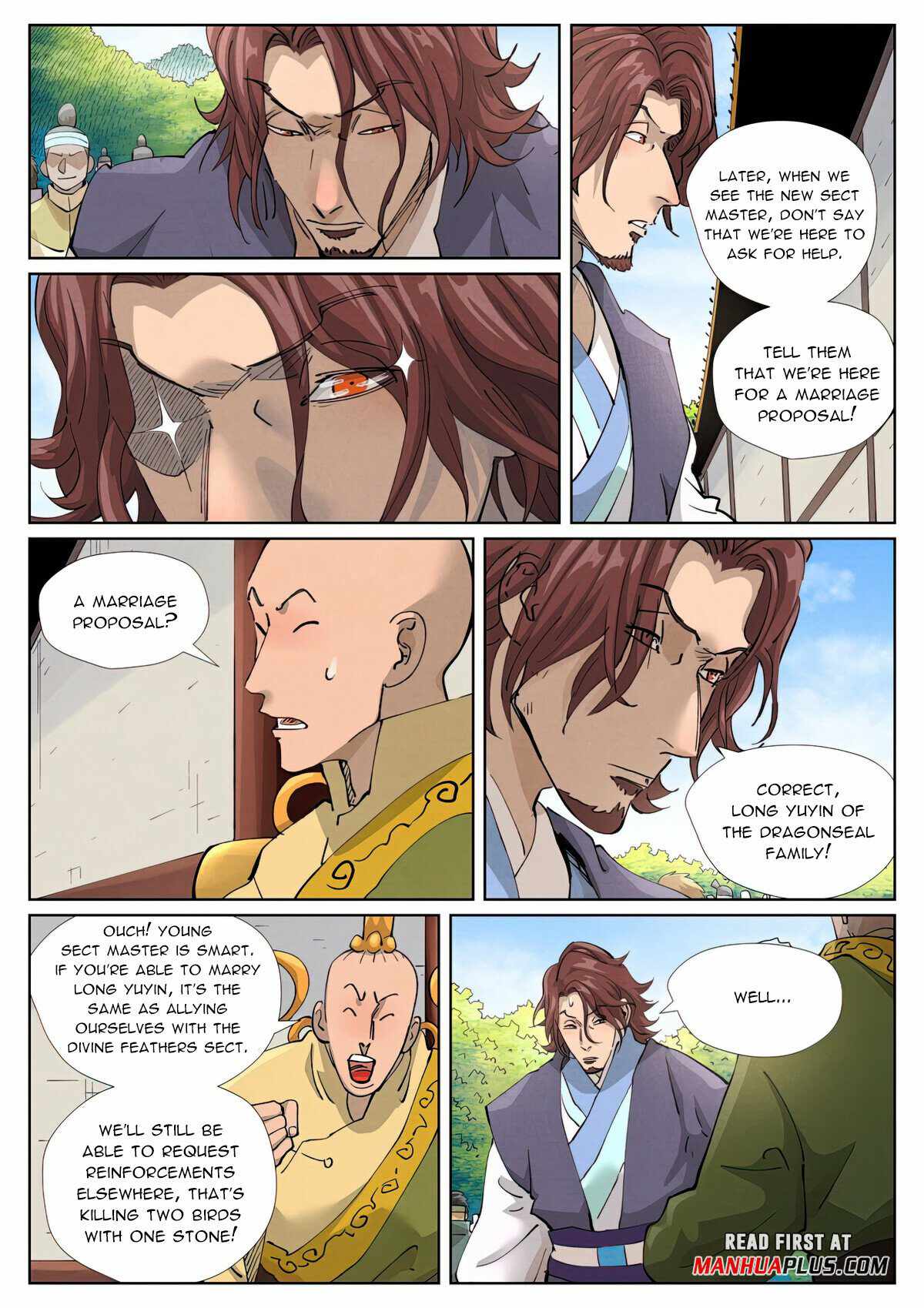 Tales Of Demons And Gods — Chapter 429.5 — page 8