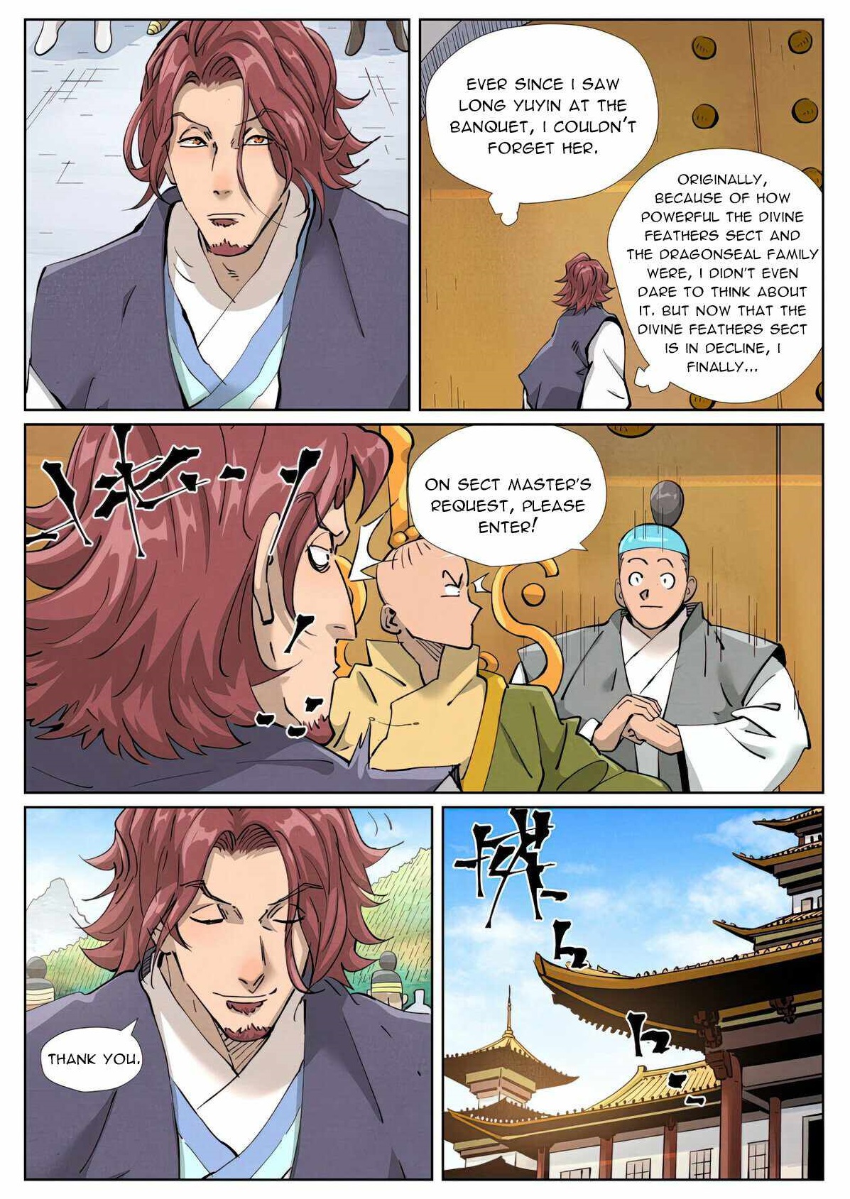 Tales Of Demons And Gods — Chapter 429.5 — page 9