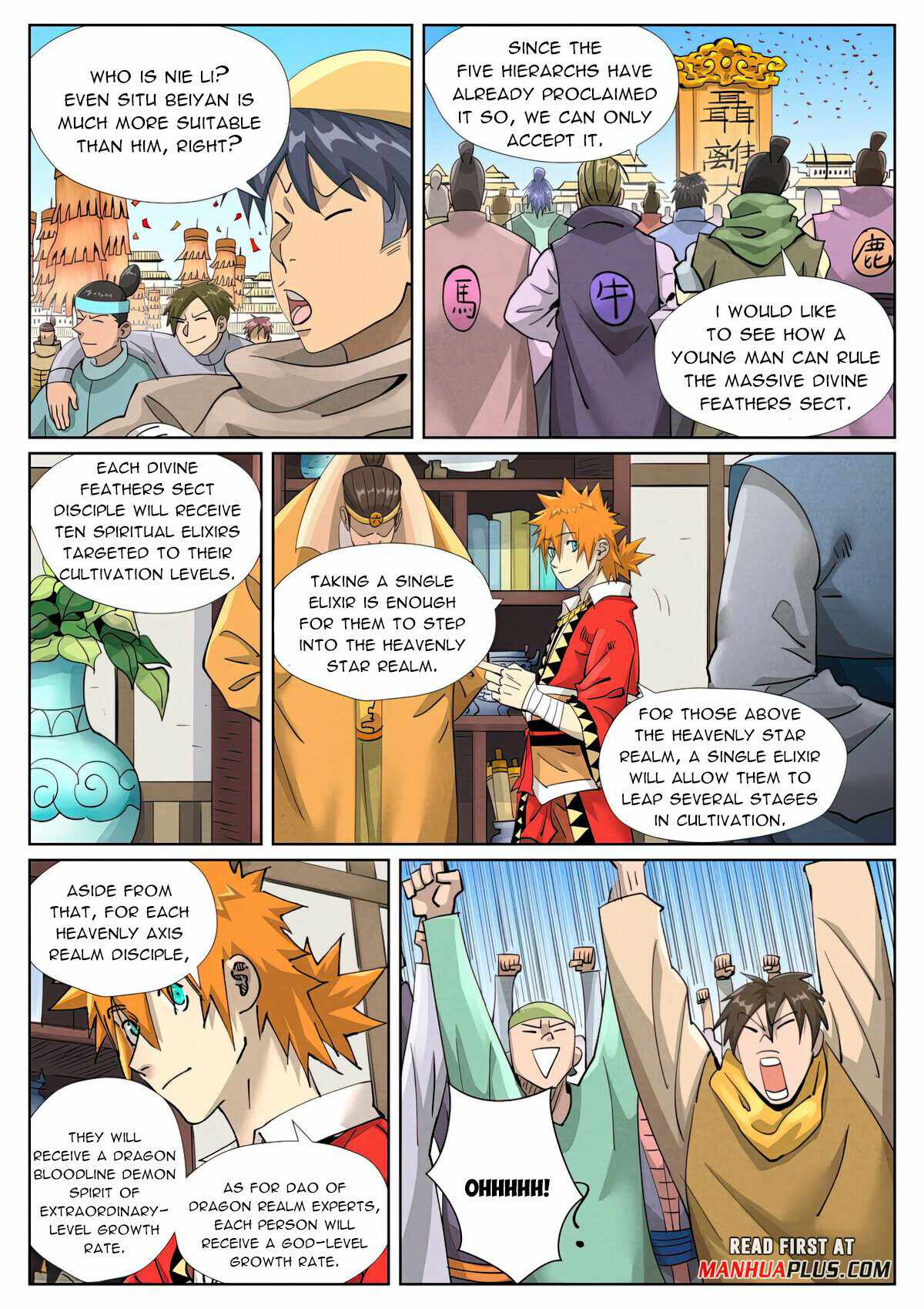 Tales Of Demons And Gods — Chapter 429 — page 2