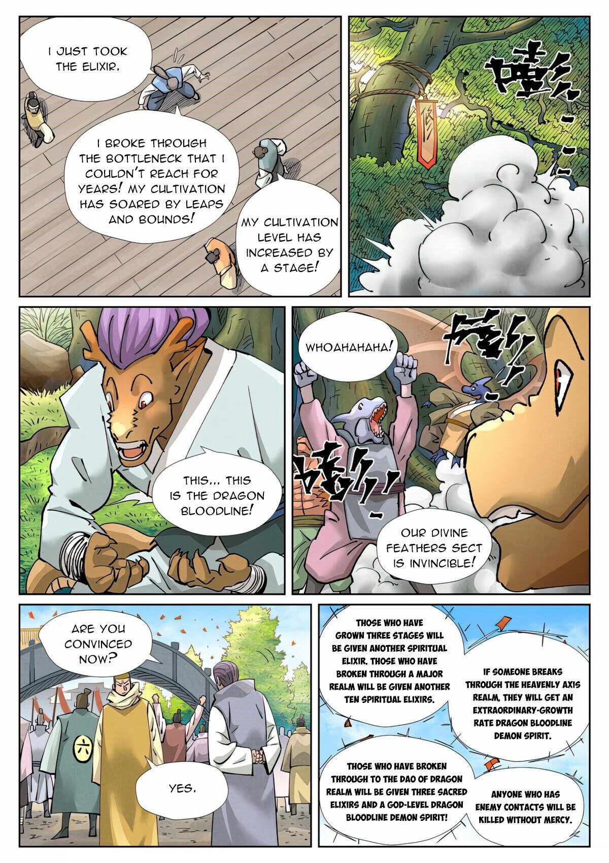 Tales Of Demons And Gods — Chapter 429 — page 3