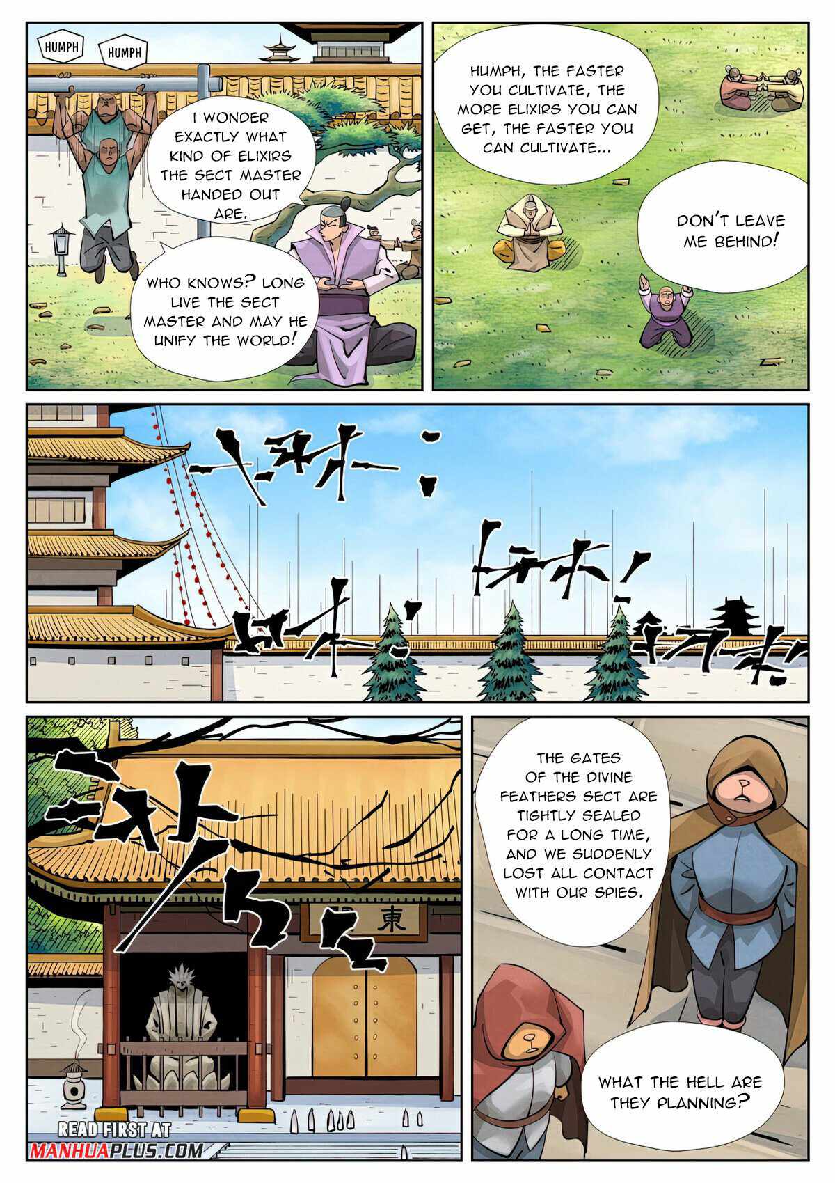 Tales Of Demons And Gods — Chapter 429 — page 4