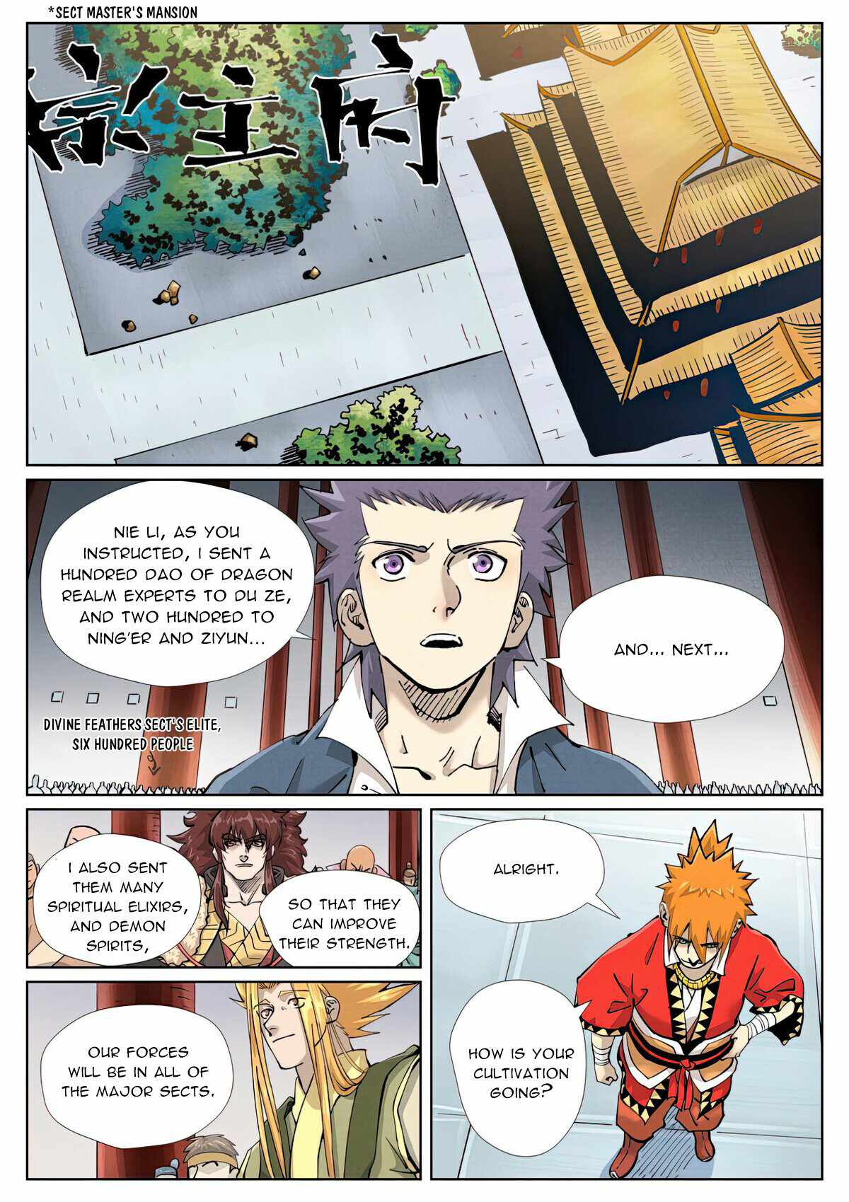 Tales Of Demons And Gods — Chapter 429 — page 5