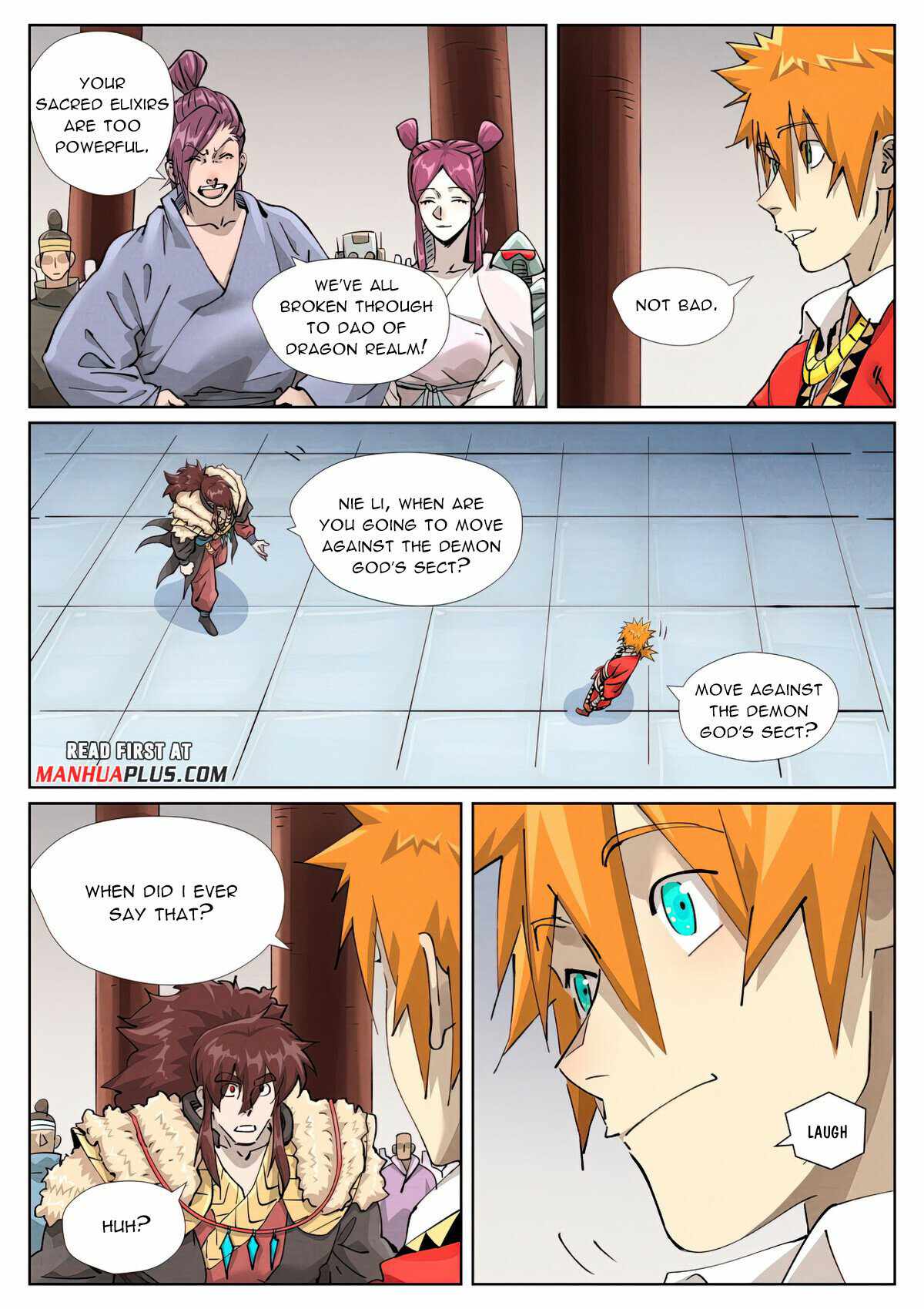 Tales Of Demons And Gods — Chapter 429 — page 6