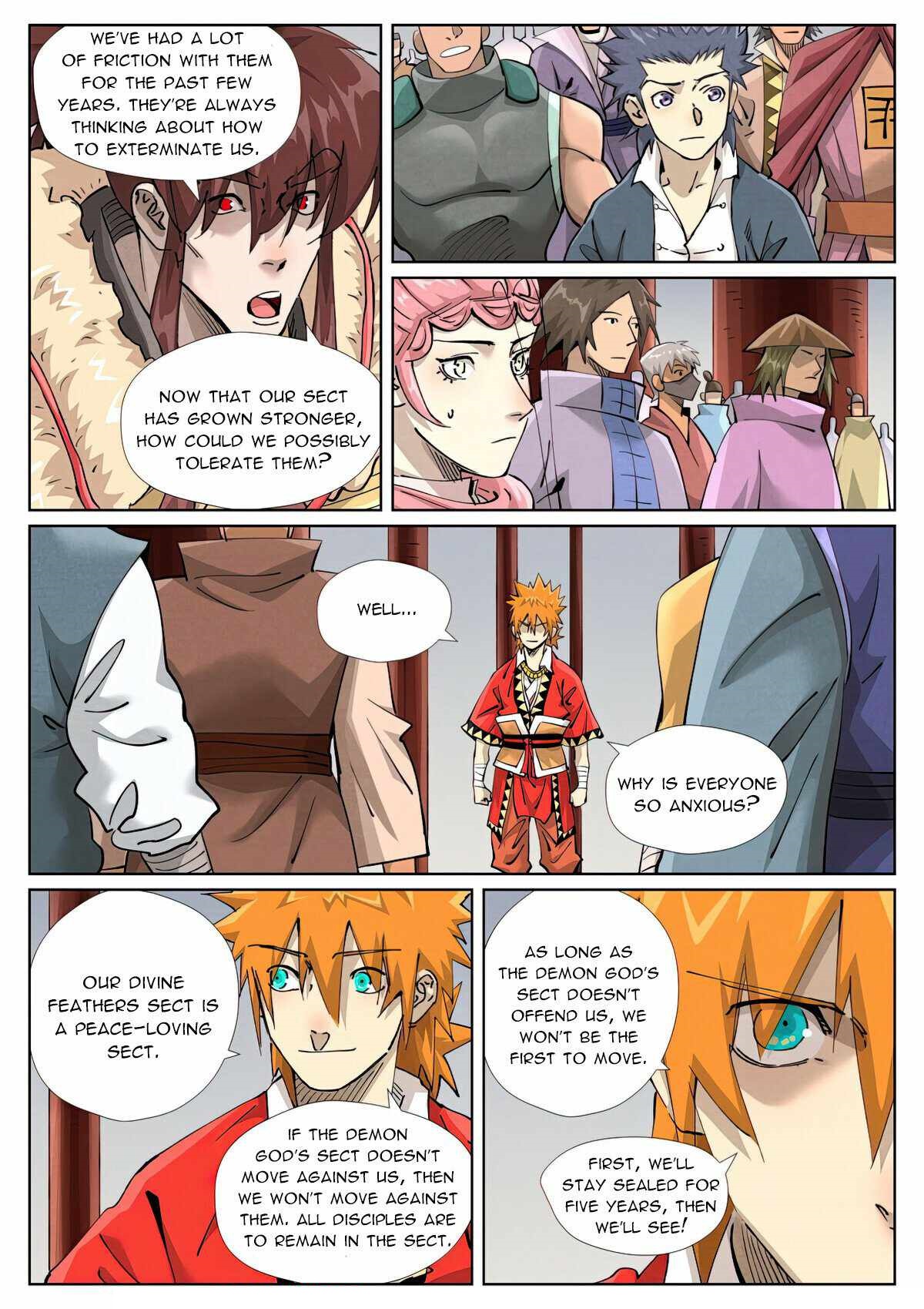 Tales Of Demons And Gods — Chapter 429 — page 7
