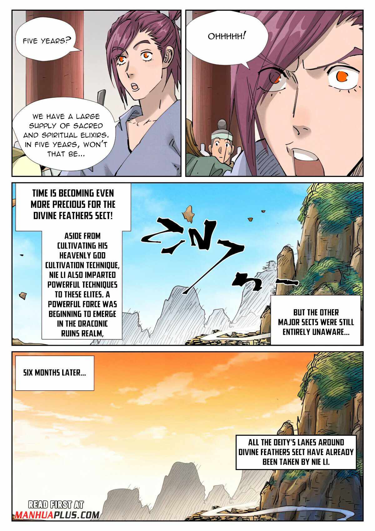 Tales Of Demons And Gods — Chapter 429 — page 8