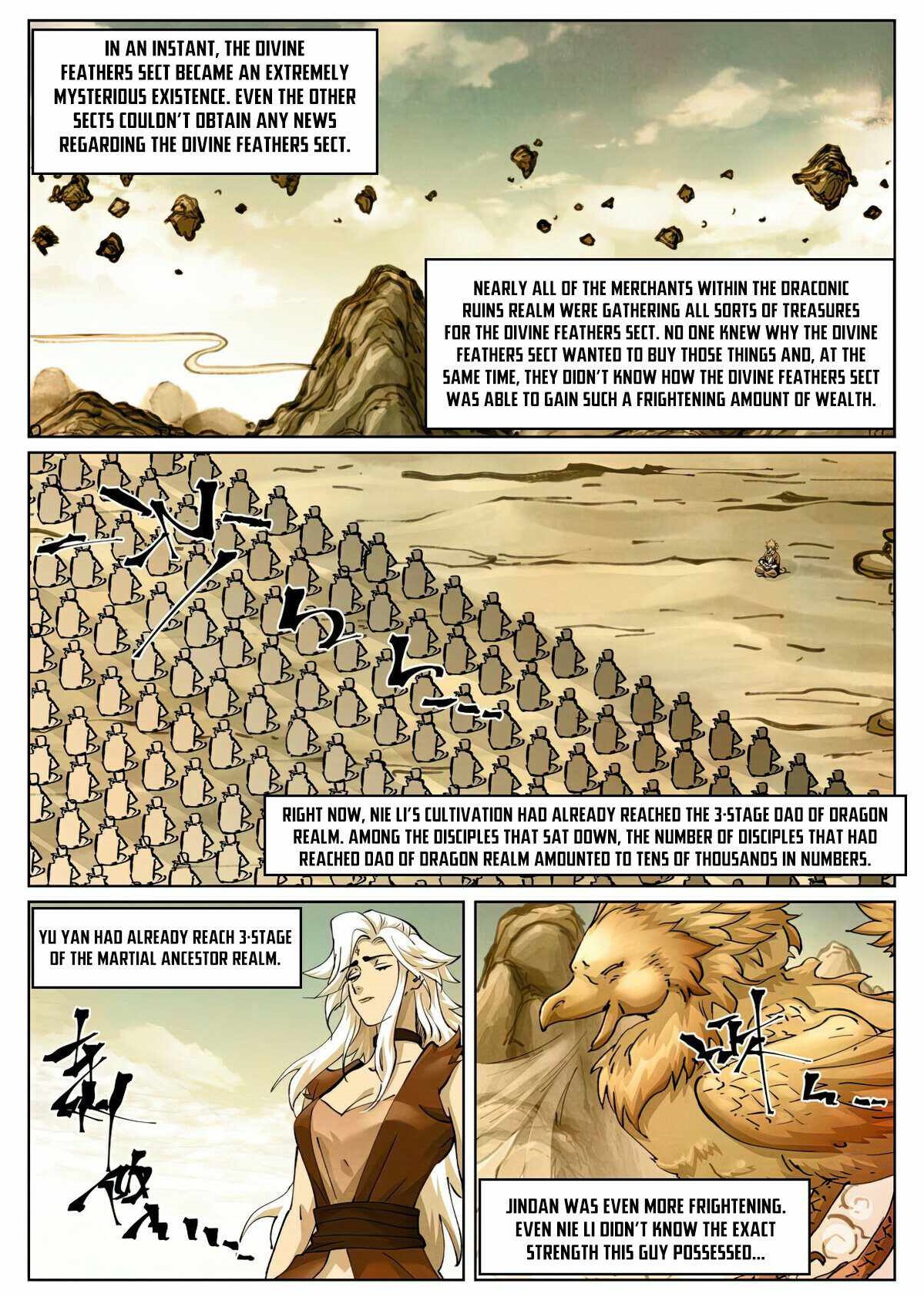 Tales Of Demons And Gods — Chapter 429 — page 9