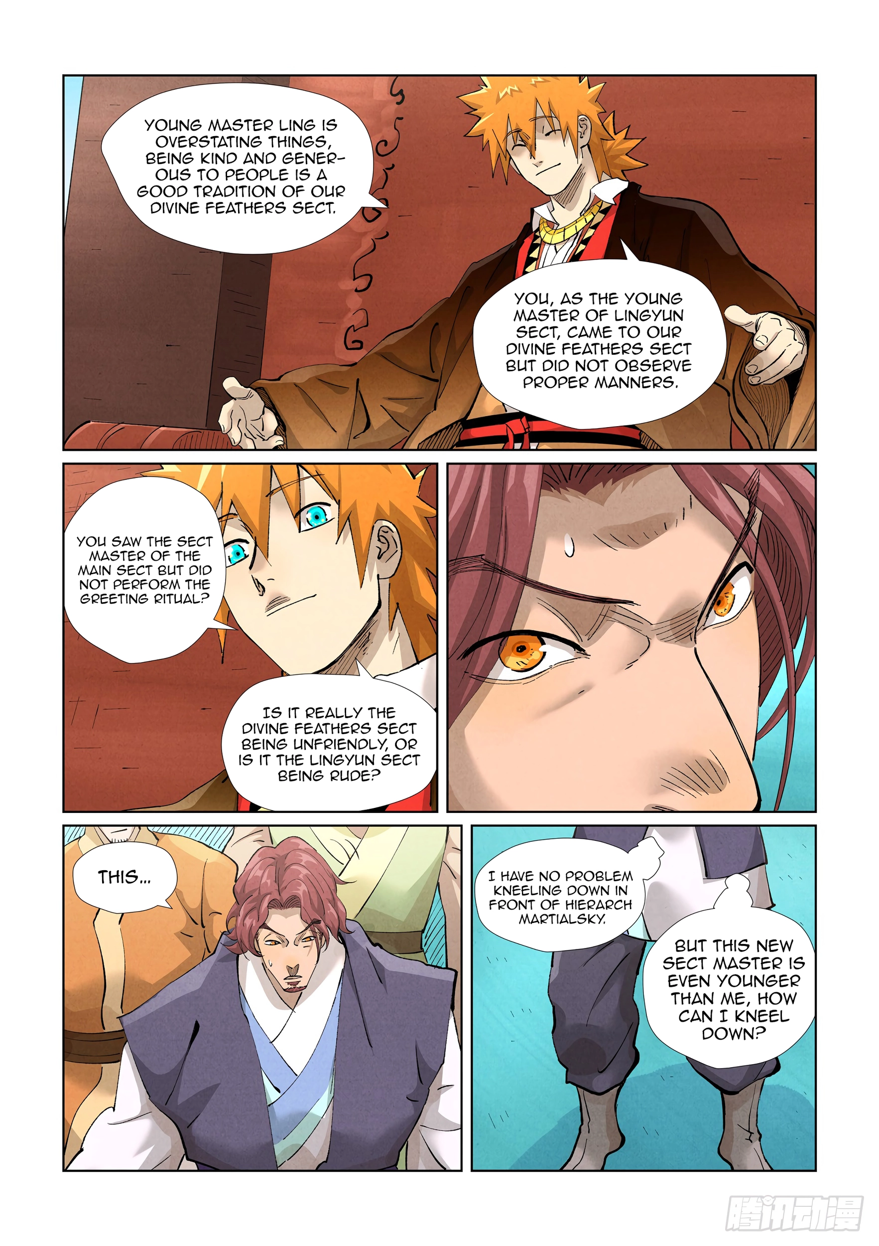 Tales Of Demons And Gods — Chapter 430.5 — page 3