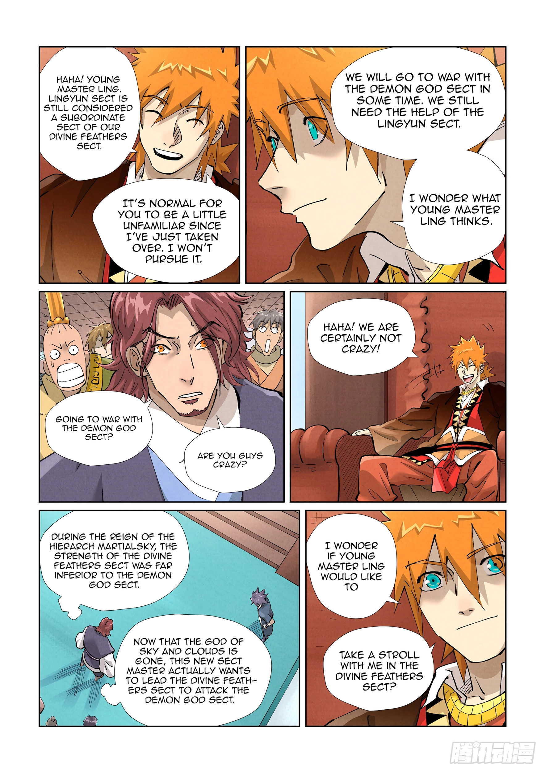Tales Of Demons And Gods — Chapter 430.5 — page 4
