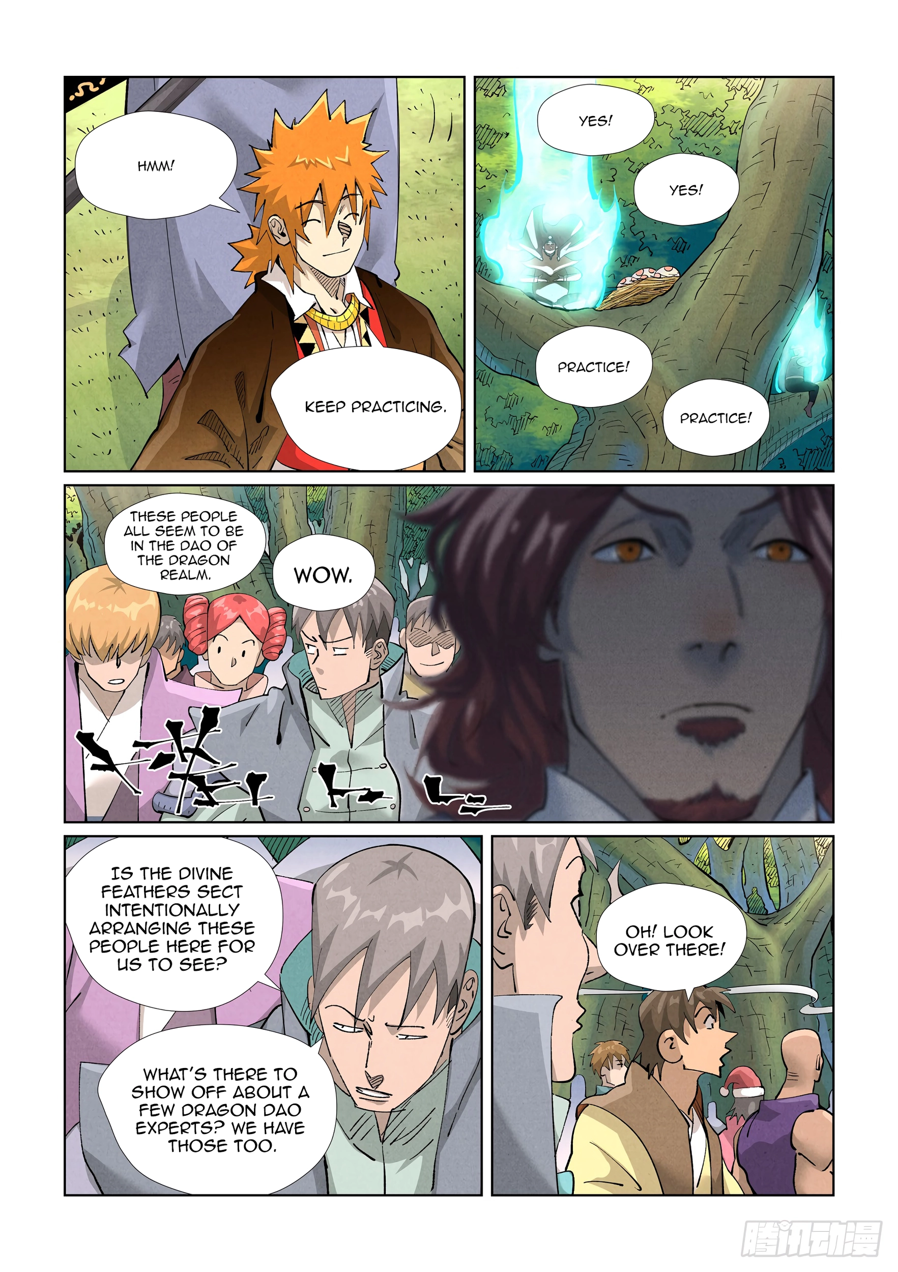 Tales Of Demons And Gods — Chapter 430.5 — page 7